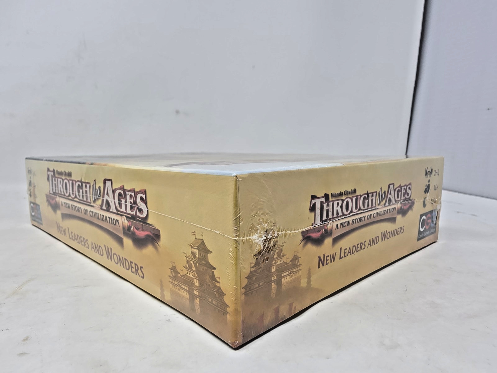 Through the Ages: New Leaders and Wonders Brand New
