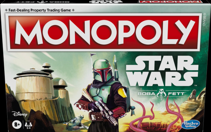 Monopoly – Star Wars: The Book of Boba Fett Edition Board Game | New & Sealed