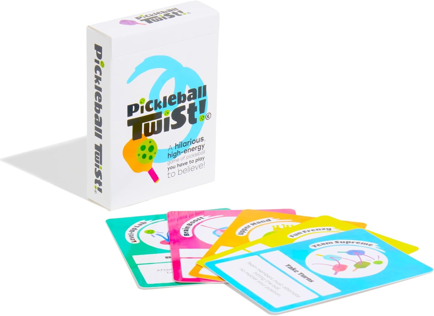 Card Game: A Hilarious High-Energy On-Court Challenge – The Ultimate Fun Gift fo