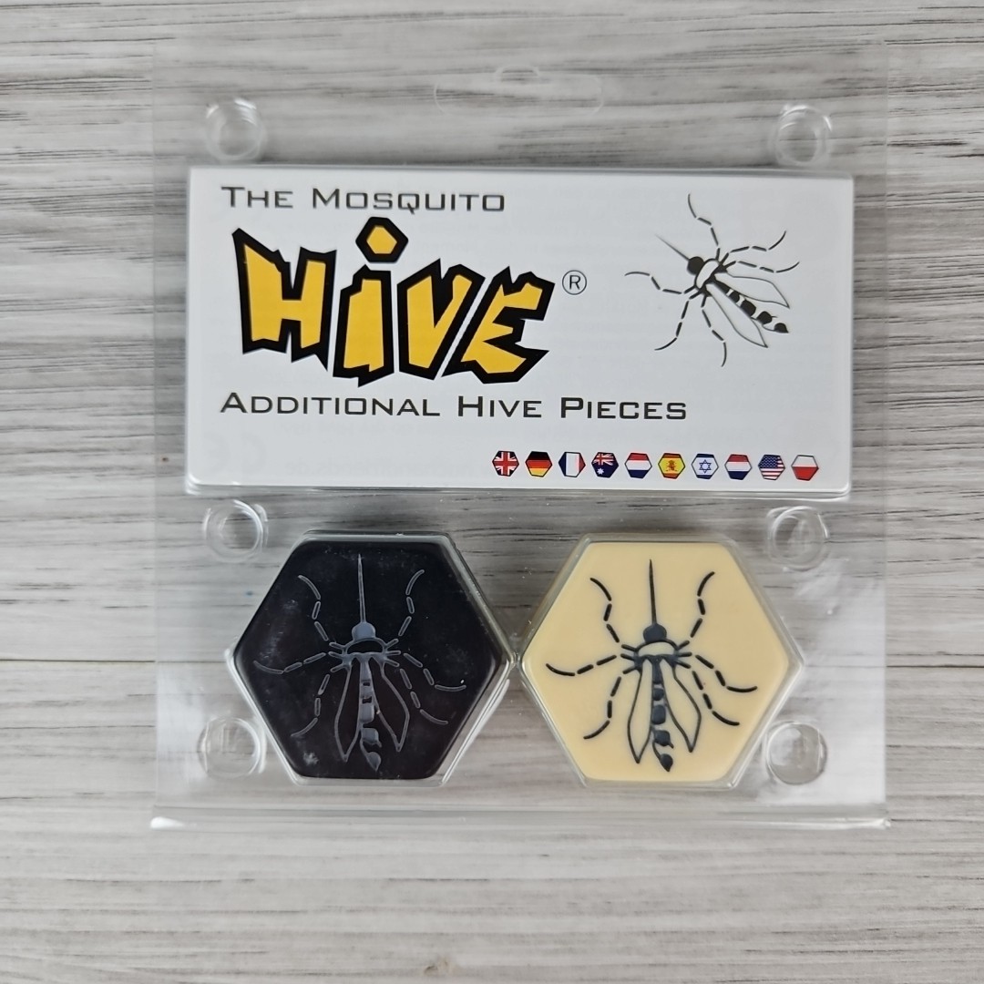 Smart Zone Games Hive The Board Game + Carry bag + Mosquito