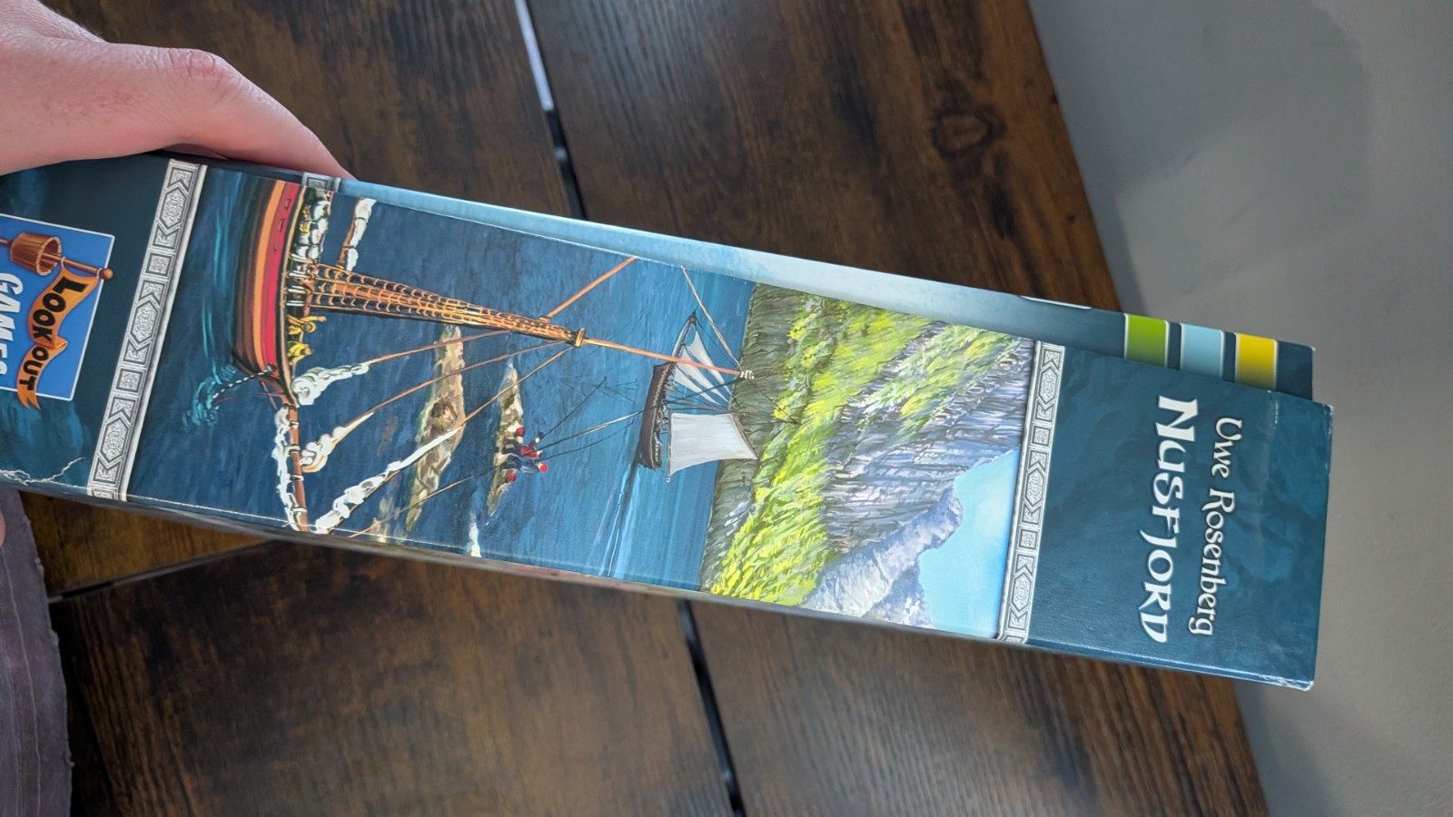 Lookout Games Nusfjord Board Game – 100% Complete – Pre-owned in Ex. Condition