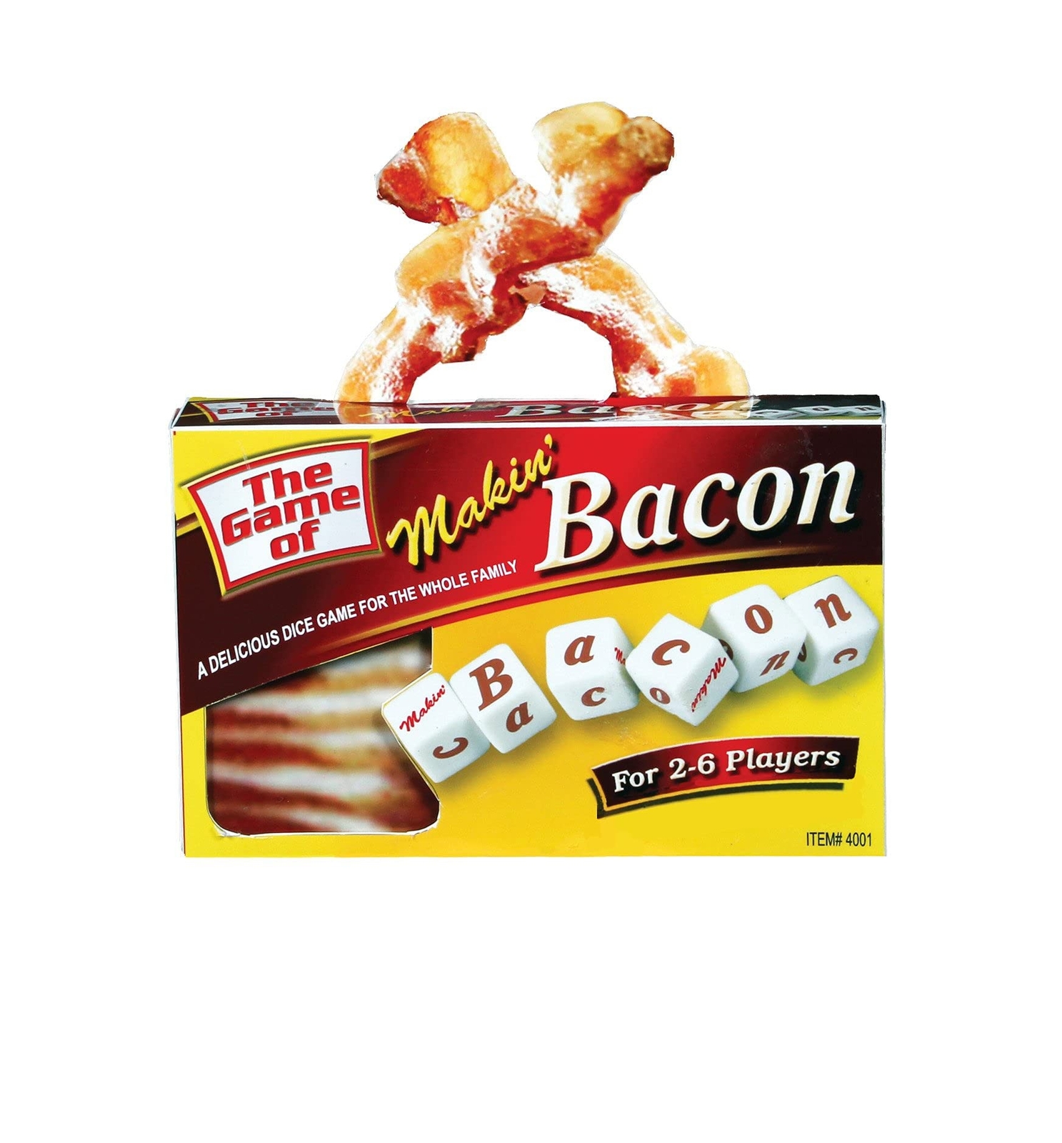 TDC Games Makin’ Bacon Dice Game