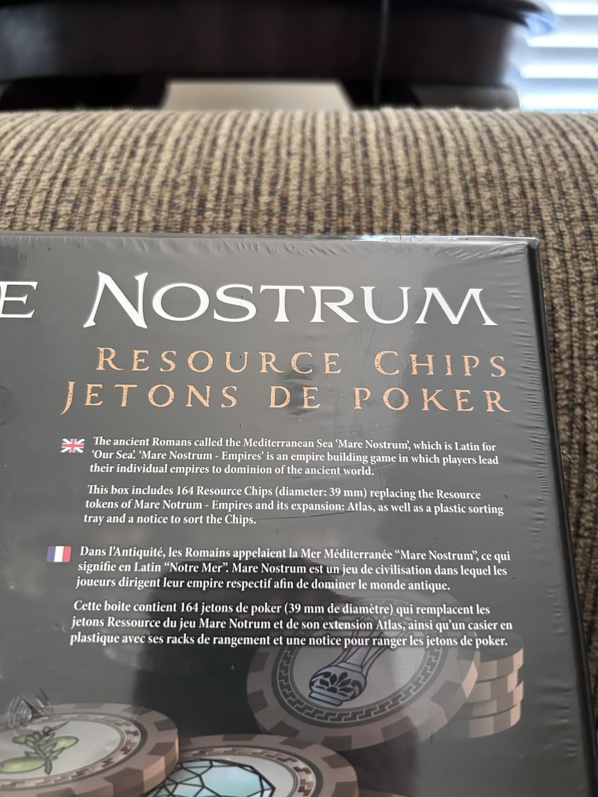 Mare Nostrum Resource Chips – Asyncron Games – Sealed