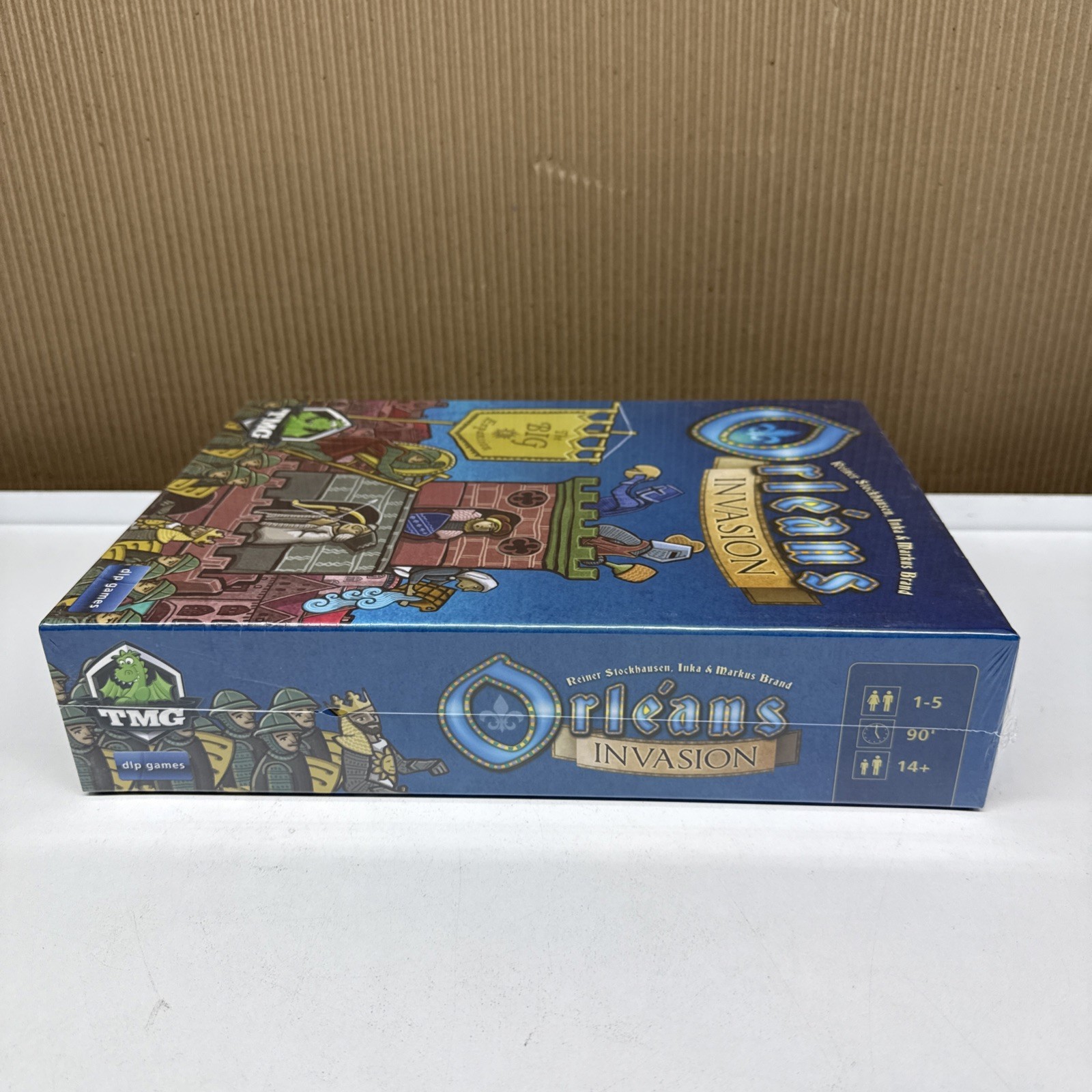 Orleans Invasion Expansion -Tasty Minstrel Board Games TMG Strategy Board Game