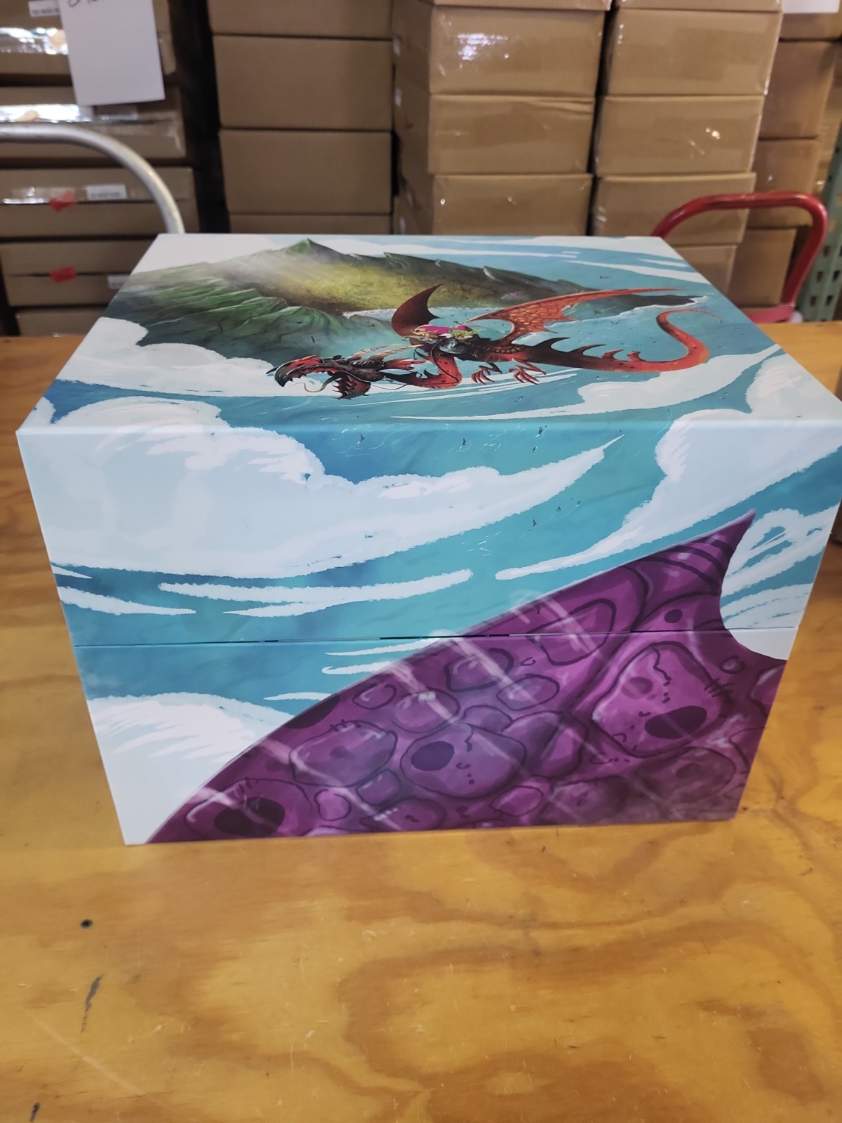 Final Frontier Games Merchants Cove – Master Craft Expansion & Big Storage Box