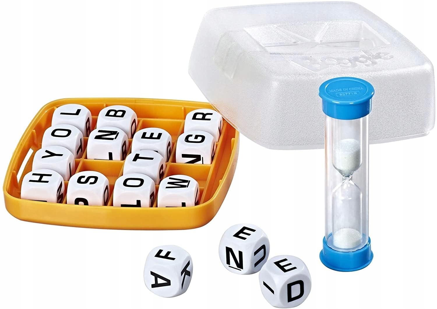 Hasbro Gaming Boggle Classic Game | Word Search Games | Ages 8+ | 1 or More Play