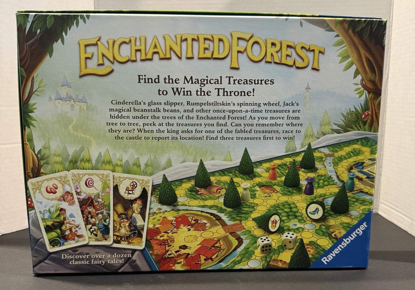 Enchanted Forest Board Game by Ravensburger All Pieces Excellent Condition