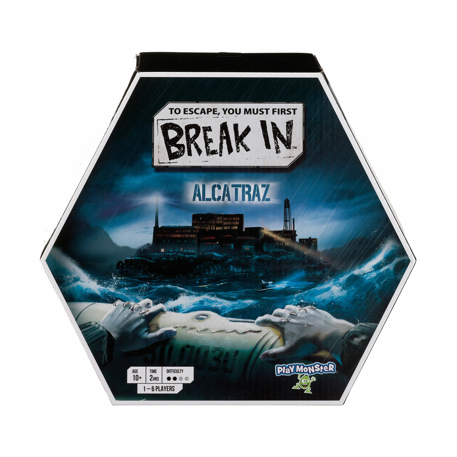 PlayMonster Break In – Alcatraz – Ages 10+ | 1-6 players NEW