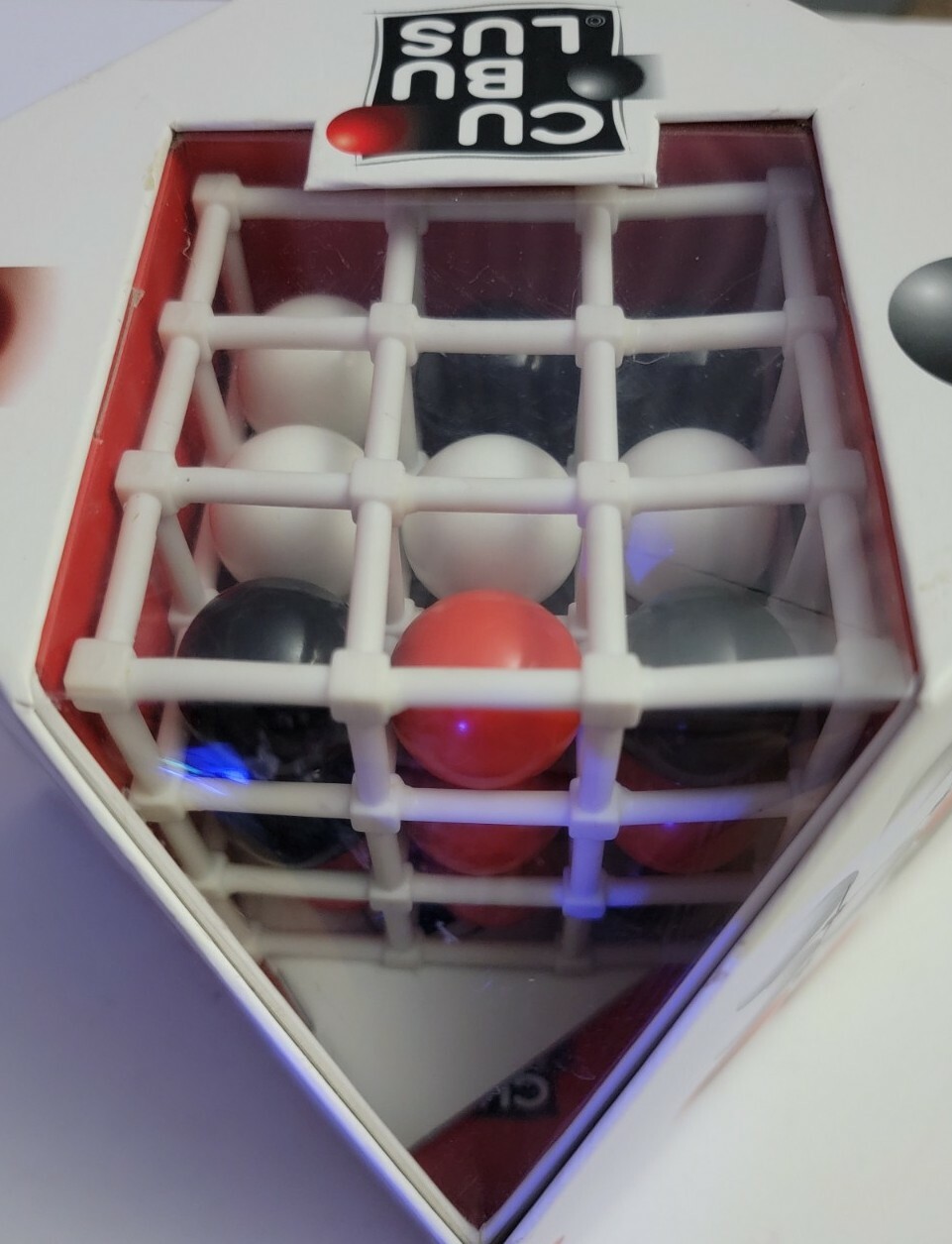 Gigamic CUBULUS Game By Sylvain Menager.