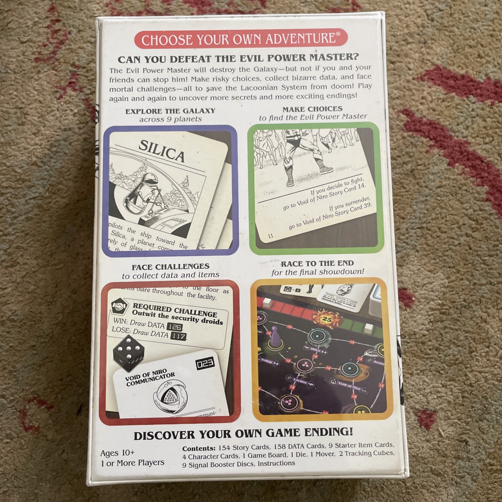 Z-Man Games War With The Evil Power Master Adventure Board Game 2019 SEALED NEW