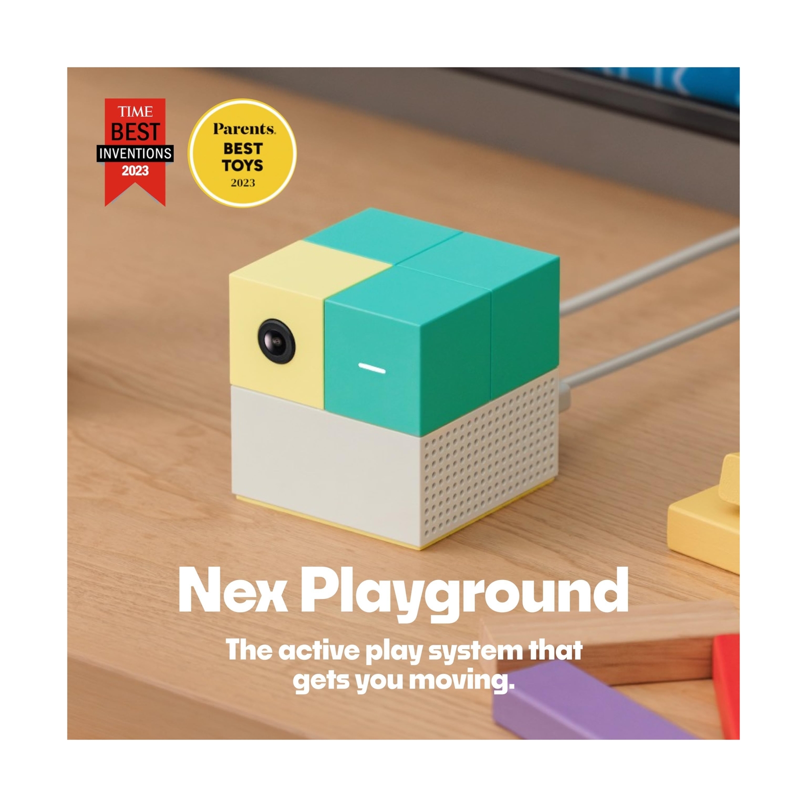 Nex Playground Game System, Indoor Family Game Night, Fun Games & Physical Pl…