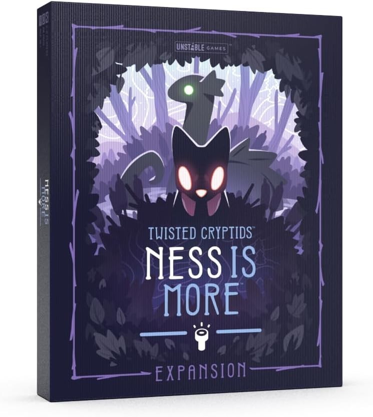Unstable Games Twisted Cryptids Ness is More Expansion Pack – Strategy Game