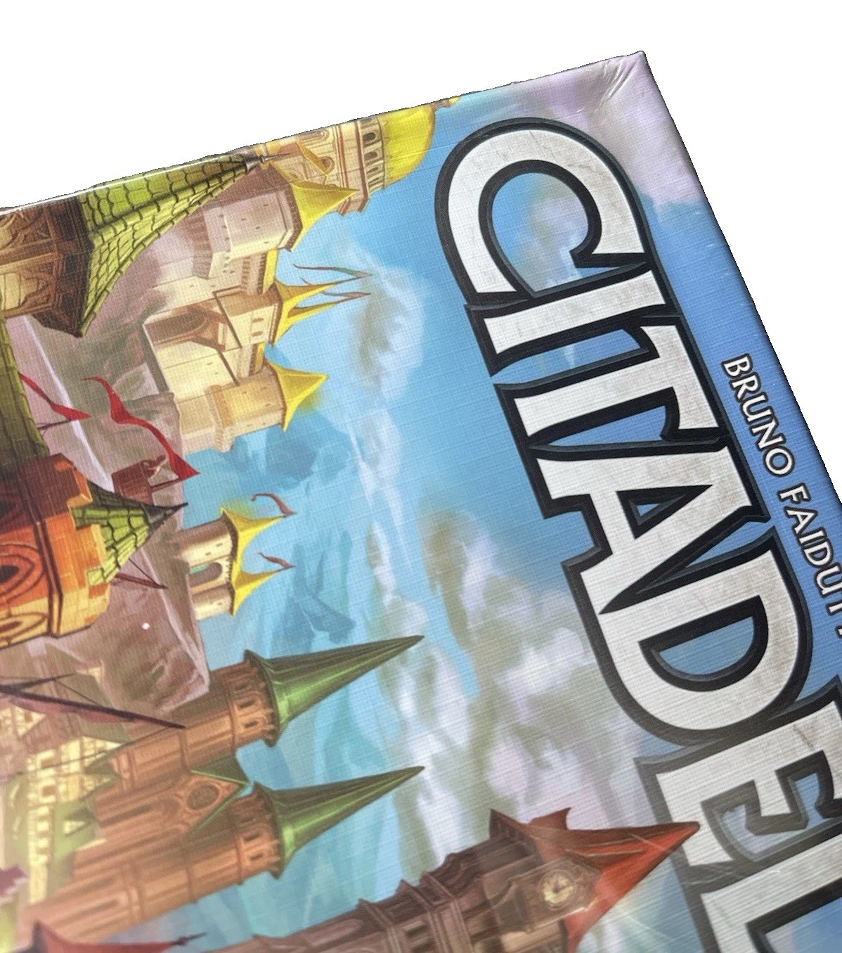 Citadels Board Game by Z-Man Games