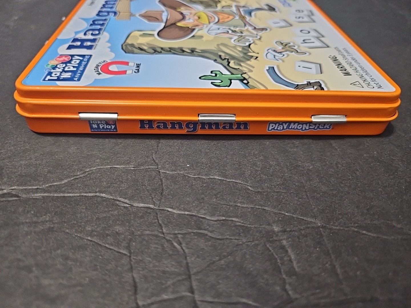 Take N Play Anywhere Board Game Hangman New Opened Box