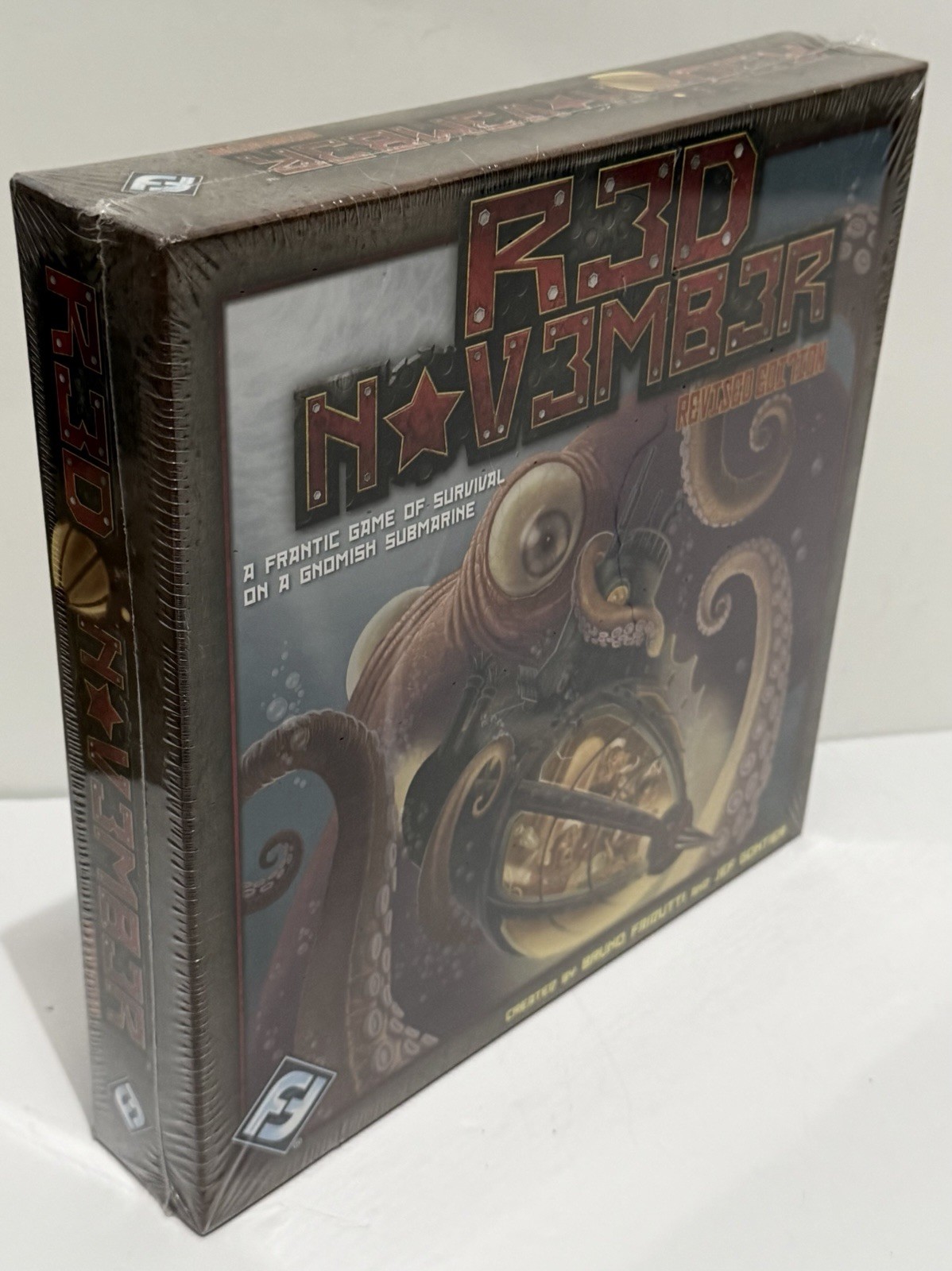 Red November – Fantasy Flight Games 2011 Board Game NEW Sealed Revised Edition
