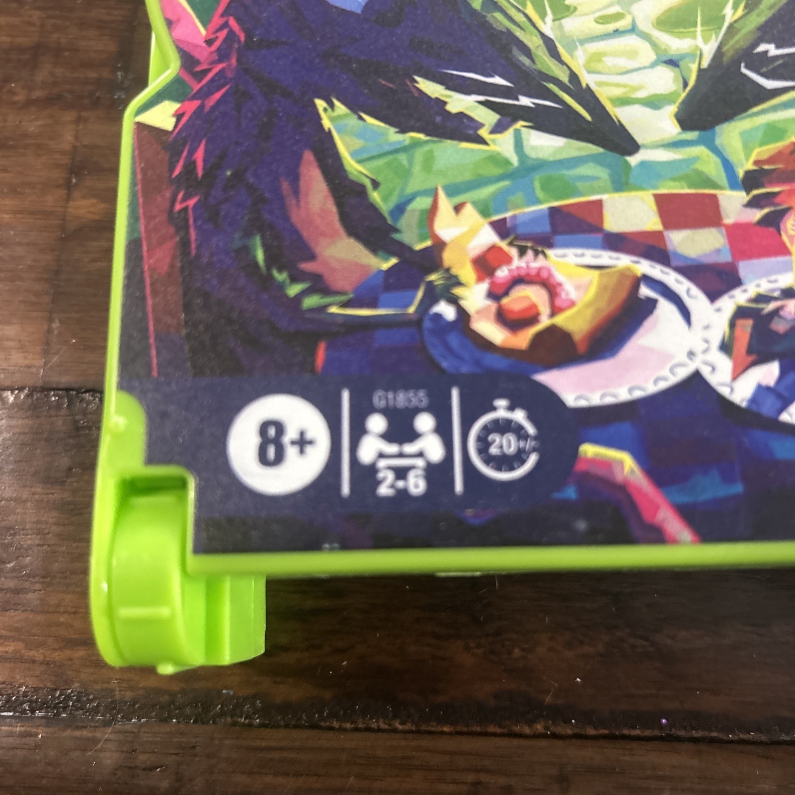 Trash To Table Board Game By Hasbro Games Ages 8+ 2-6 Players Hungry Rat Theme 2