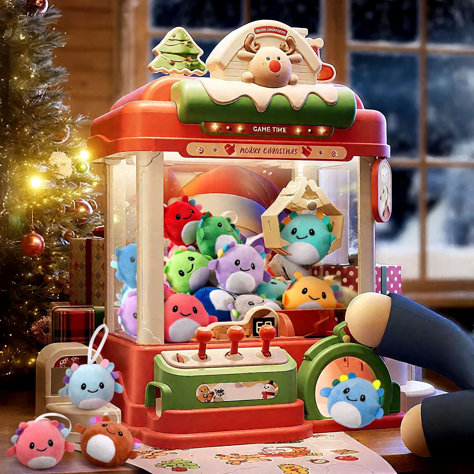 Advent Calendar 2025 – Christmas Countdown Calendars – 24 Days of red