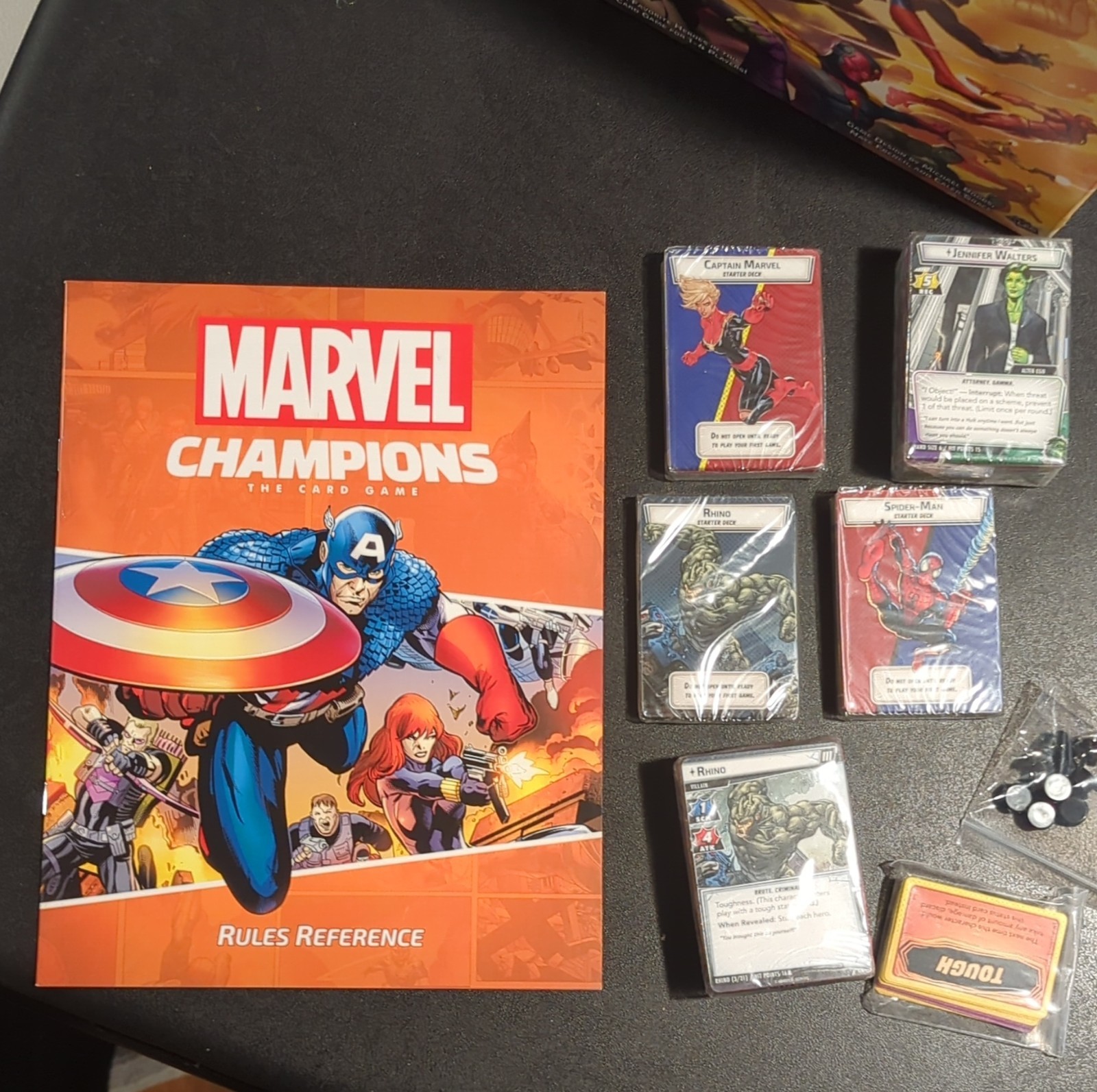 Fantasy Flight Games FFGMC01EN Marvel Champions LCG Core Set