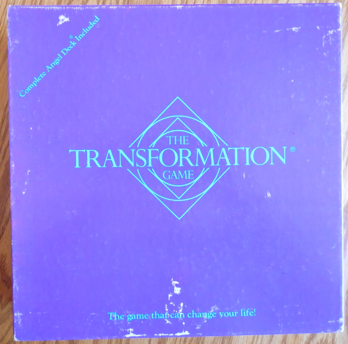 EUC Vntg 1999 U.S. Games Systems “The Transformation Game” w Complete Angel Deck