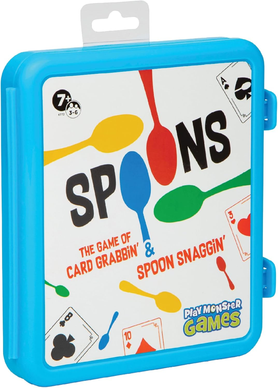 Spoons in a Case, Card Games for Kids – Spoons Game, Fun Family Games for Kids a