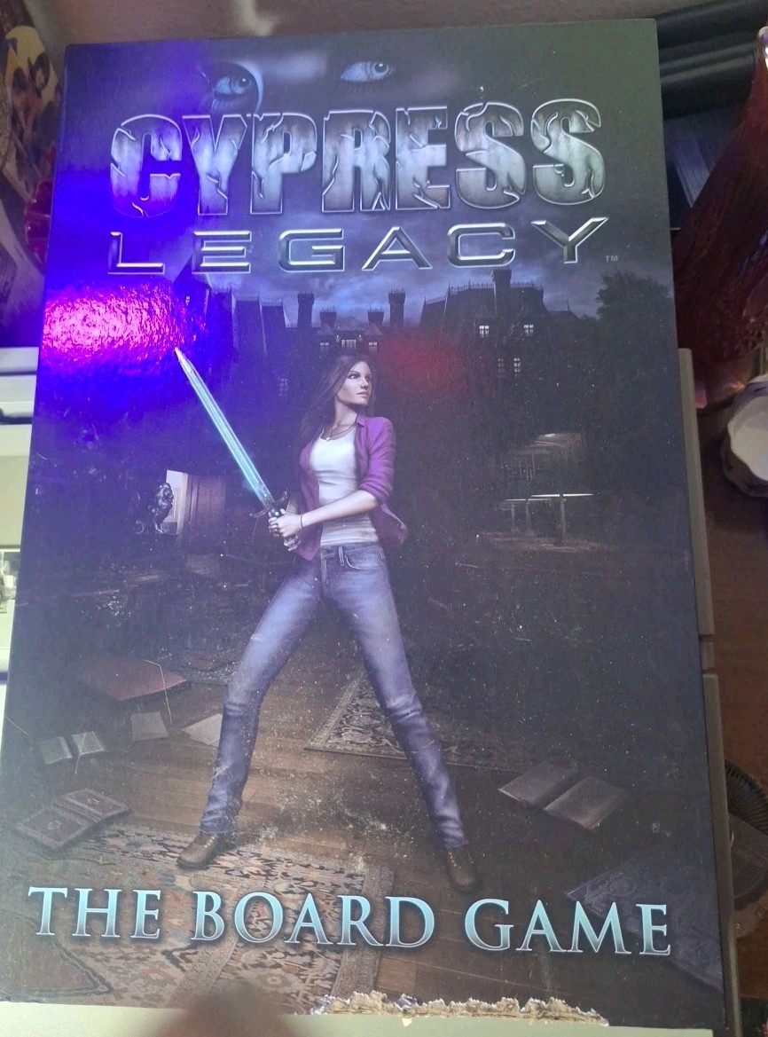 Cypress Legacy The Board Game Brand New damaged box see pic