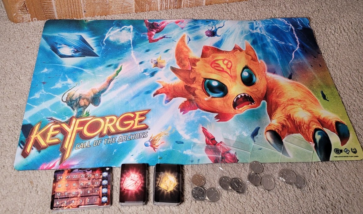 KeyForge Discovery Kit Call of the Archons Organized Play Dawn Event Kit