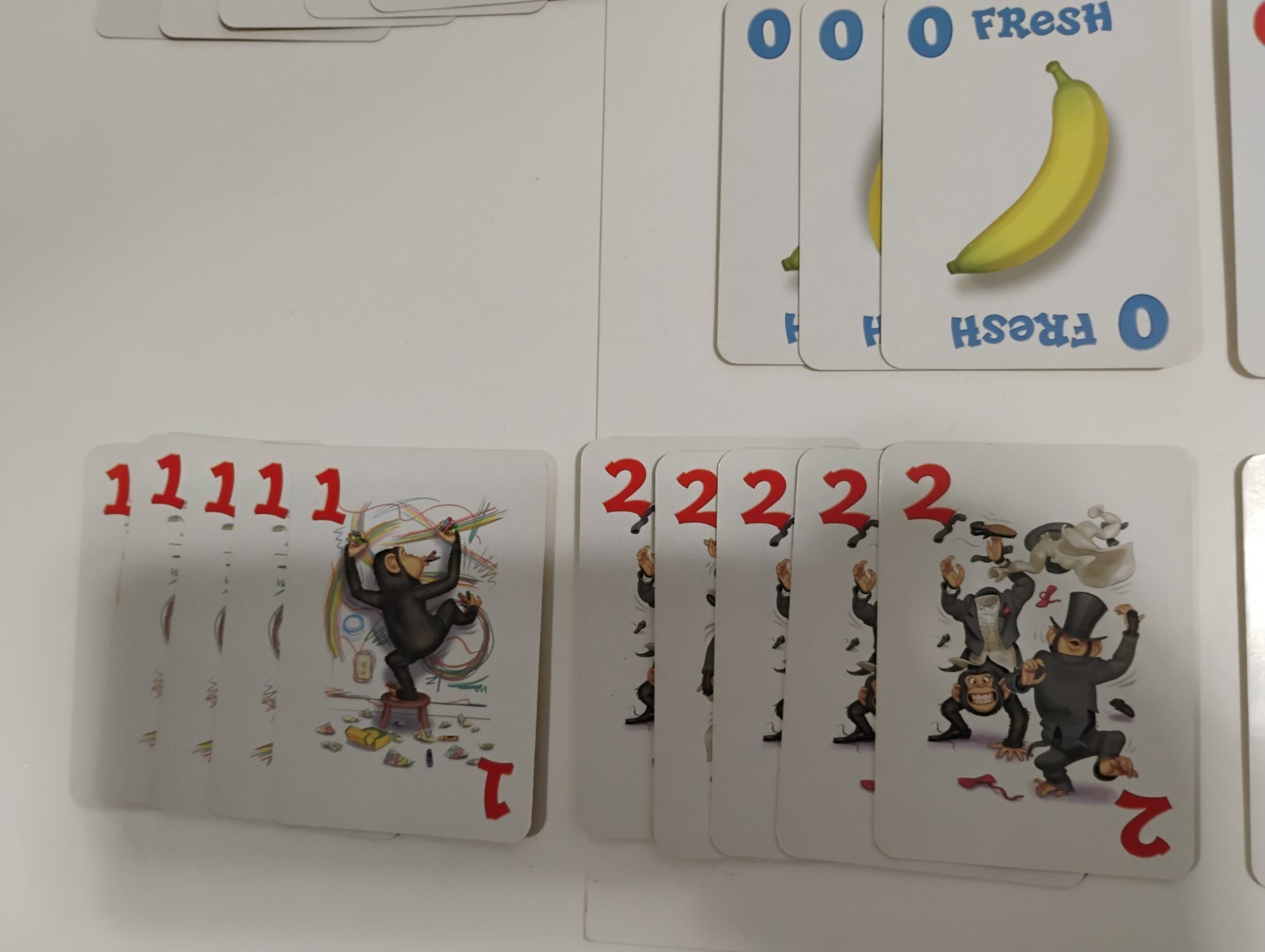 Vintage 2004 Gamewright Go Bananas Monkey Matching Card Game COMPLETE