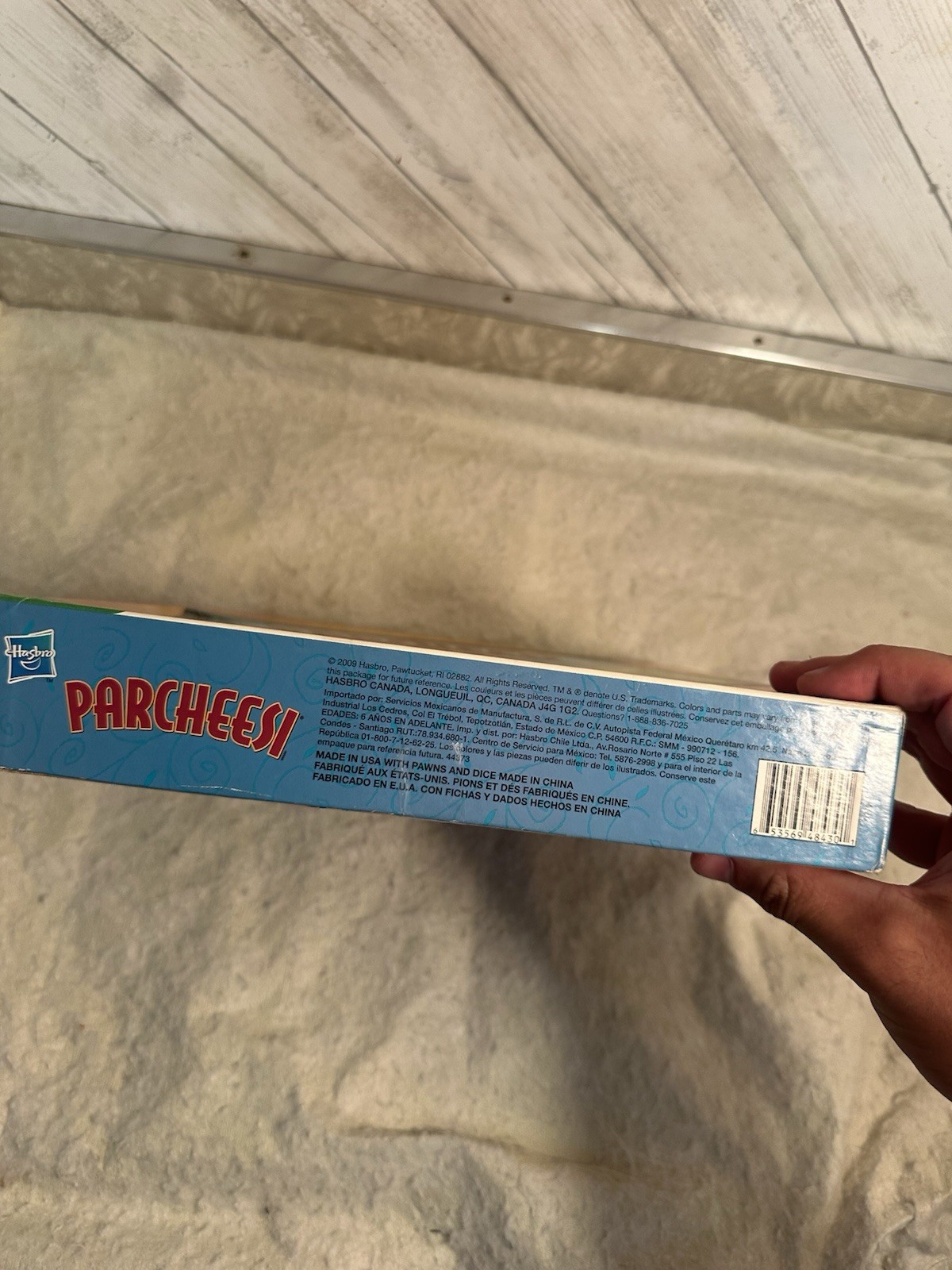 Hasbro Parcheesi Board Game 2009 Edition