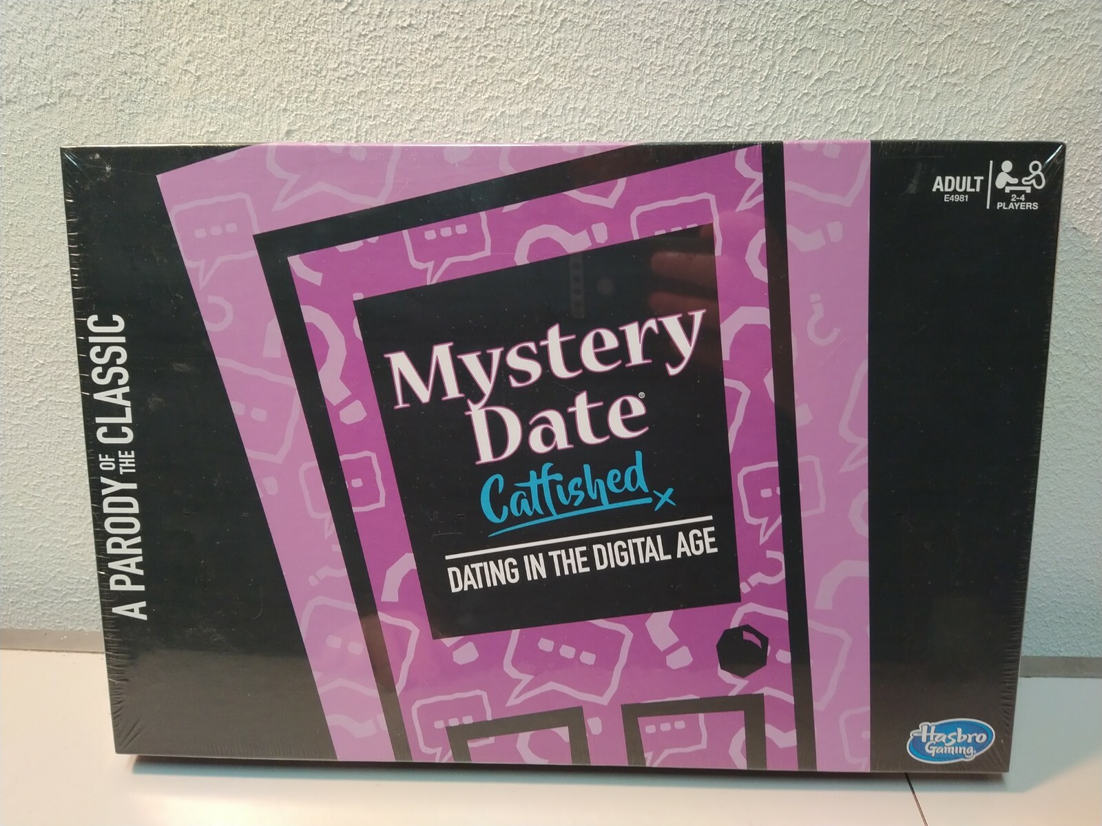 Hasbro Classic Mystery Date Catfished Adults Parody Board Game Sealed