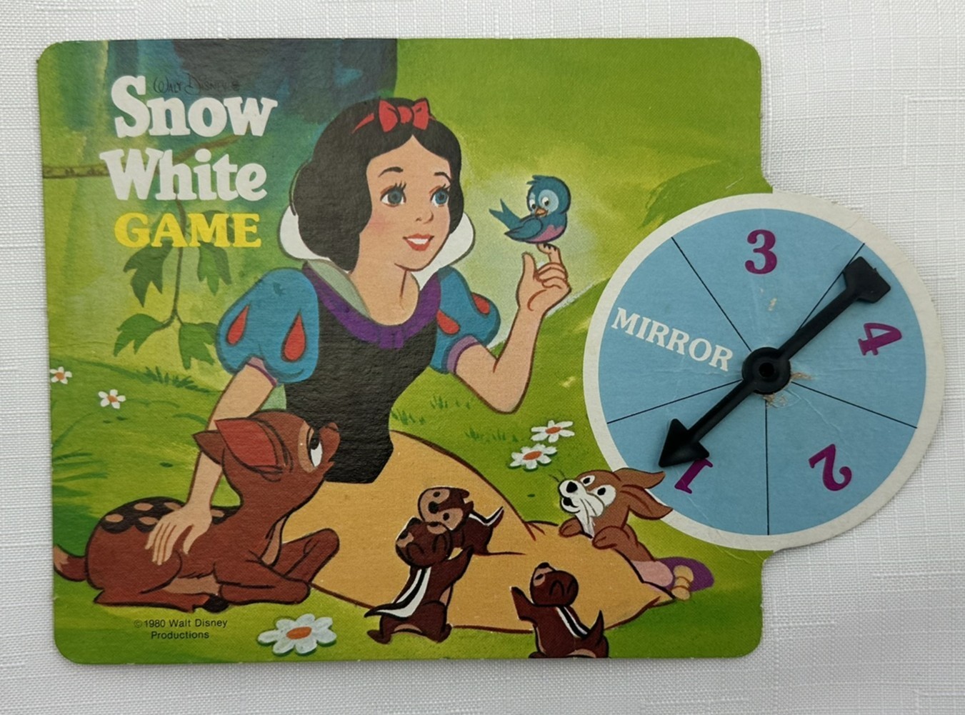 1980 Snow White Game by Whitman Complete in Great Condition FREE SHIPPING