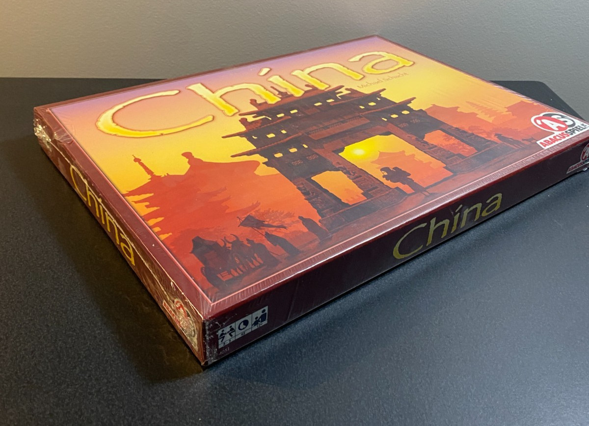 China (2005) Board Game by Michael Schacht – Abacusspiele – NEW SEALED