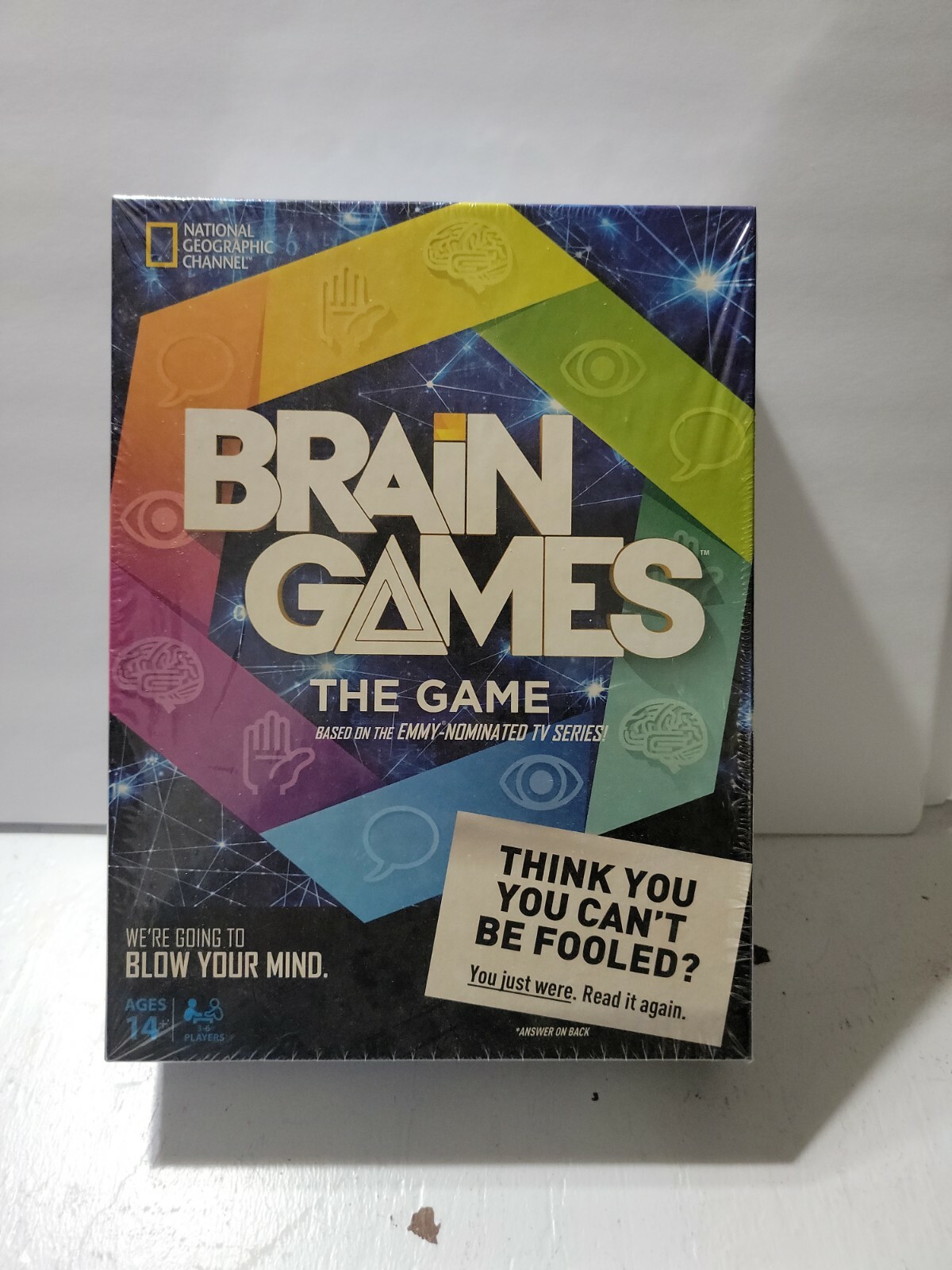 Brain Games The Emmy Nominated National Geographic GAME Series SEALED