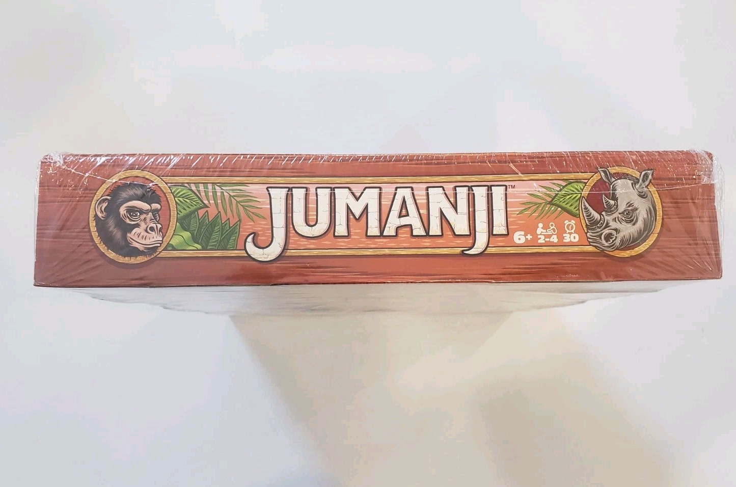 Jumanji Game Real Wooden Box Edition Of The Classic Adventure Board Game Sealed
