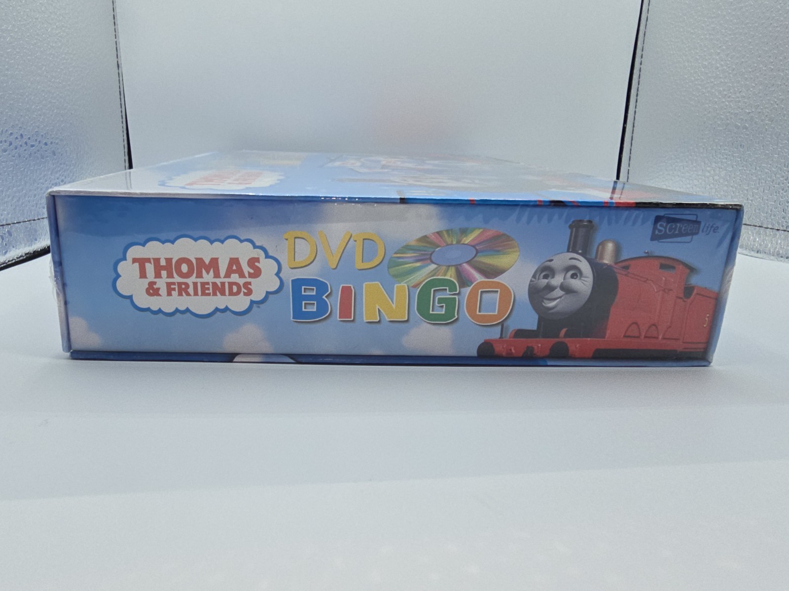 Thomas & Friends DVD Bingo Game Sealed Screenlife Kids Board Game 2–6 Players