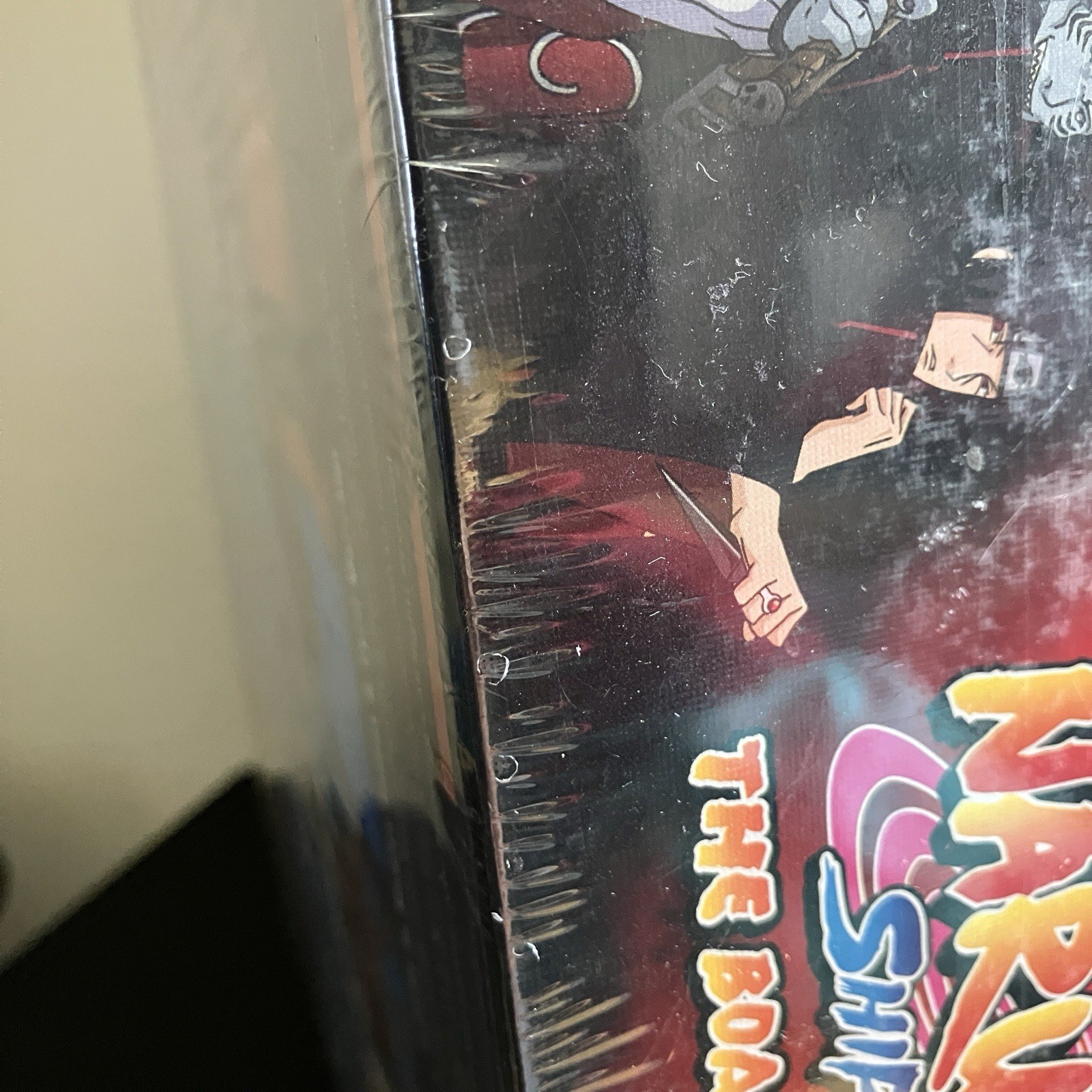 New! Sealed! Naruto Shippuden The Board Game – Fun Strategy Game for 2-5 Players