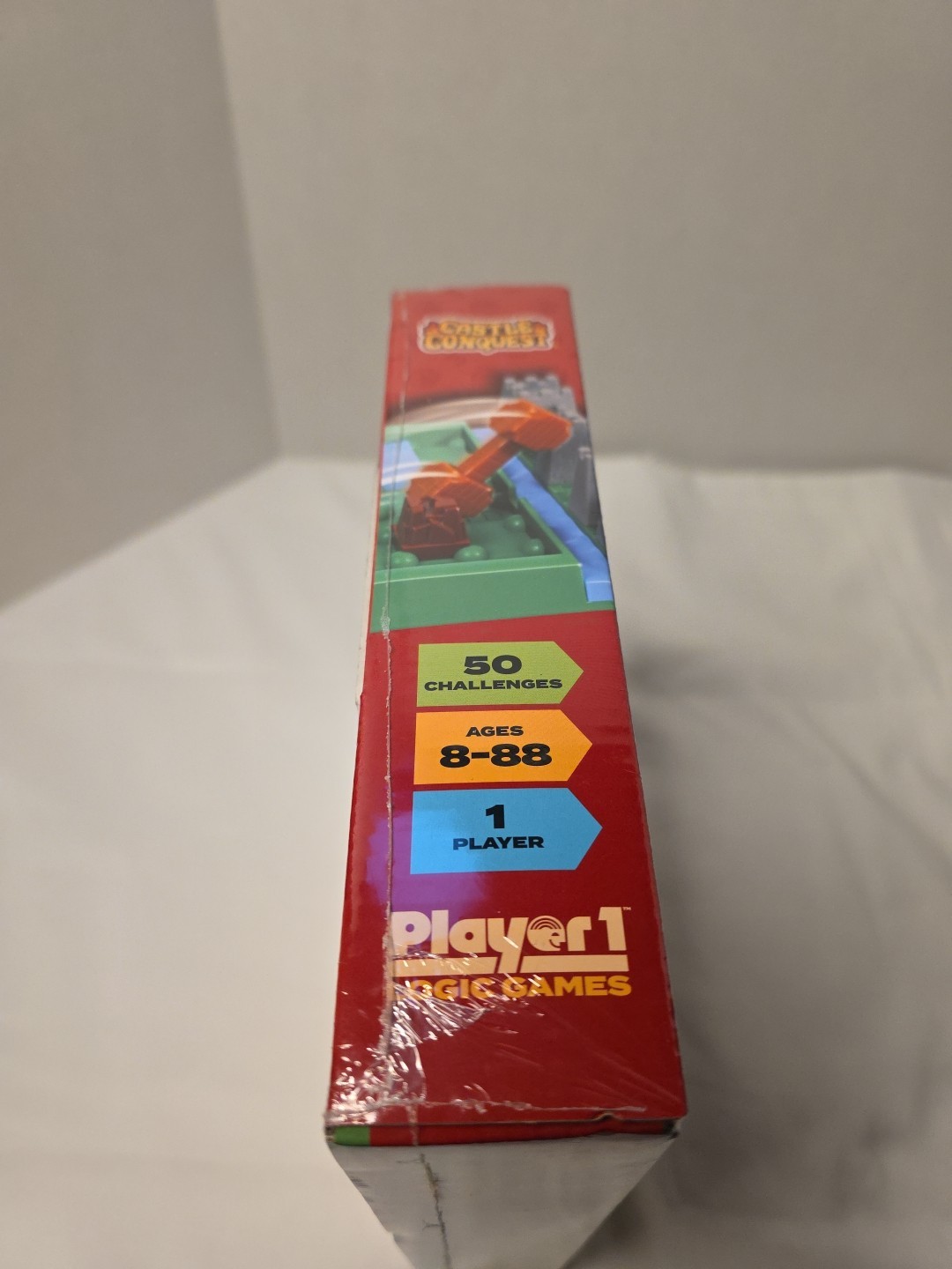 Player 1 Castle Conquest Medieval Game 50 Challenges Single Player Brand New