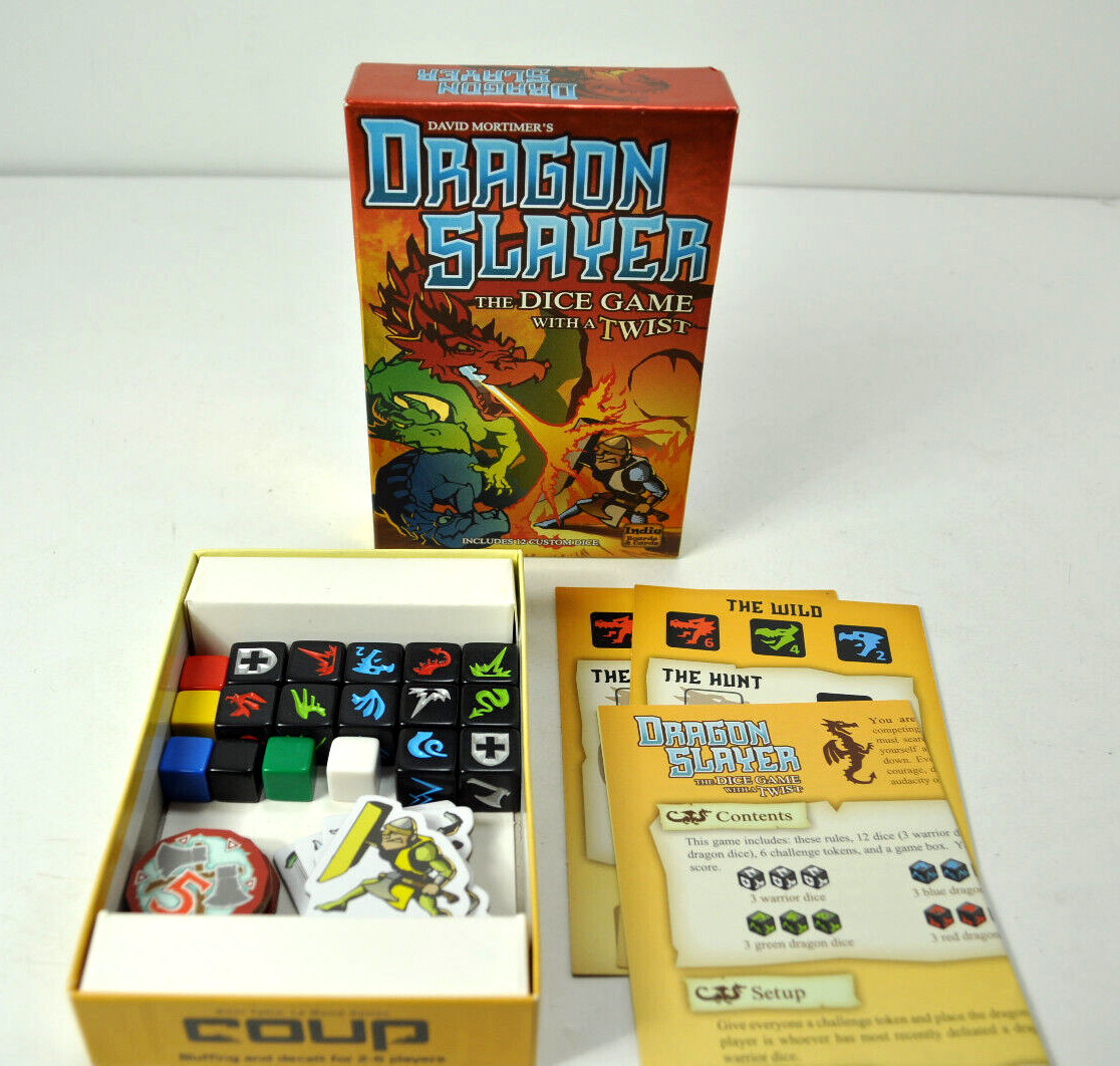 DRAGON SLAYER The Dice Game with a Twist 2014