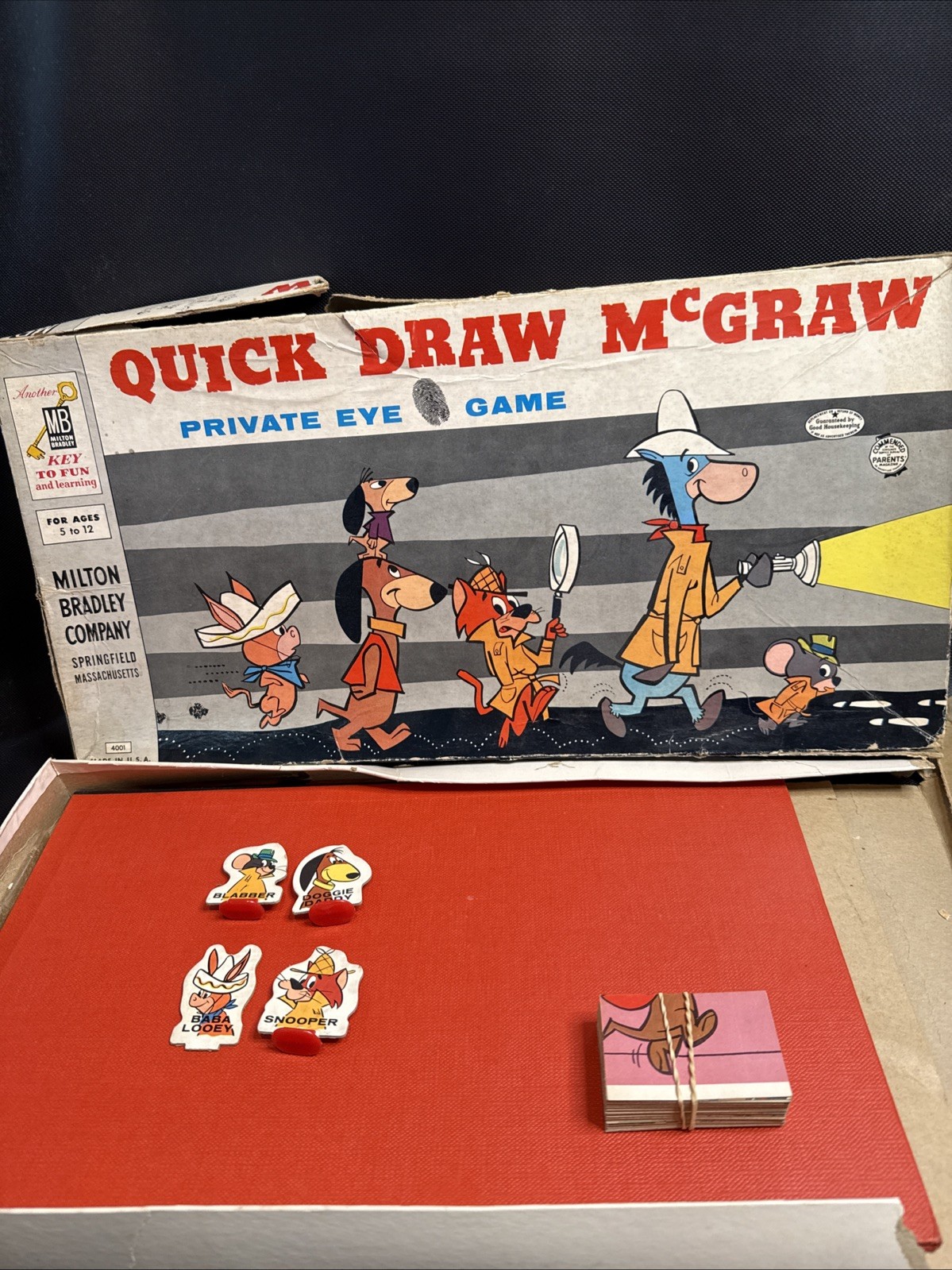 quick draw McGraw Private Eye game READ Bad Box