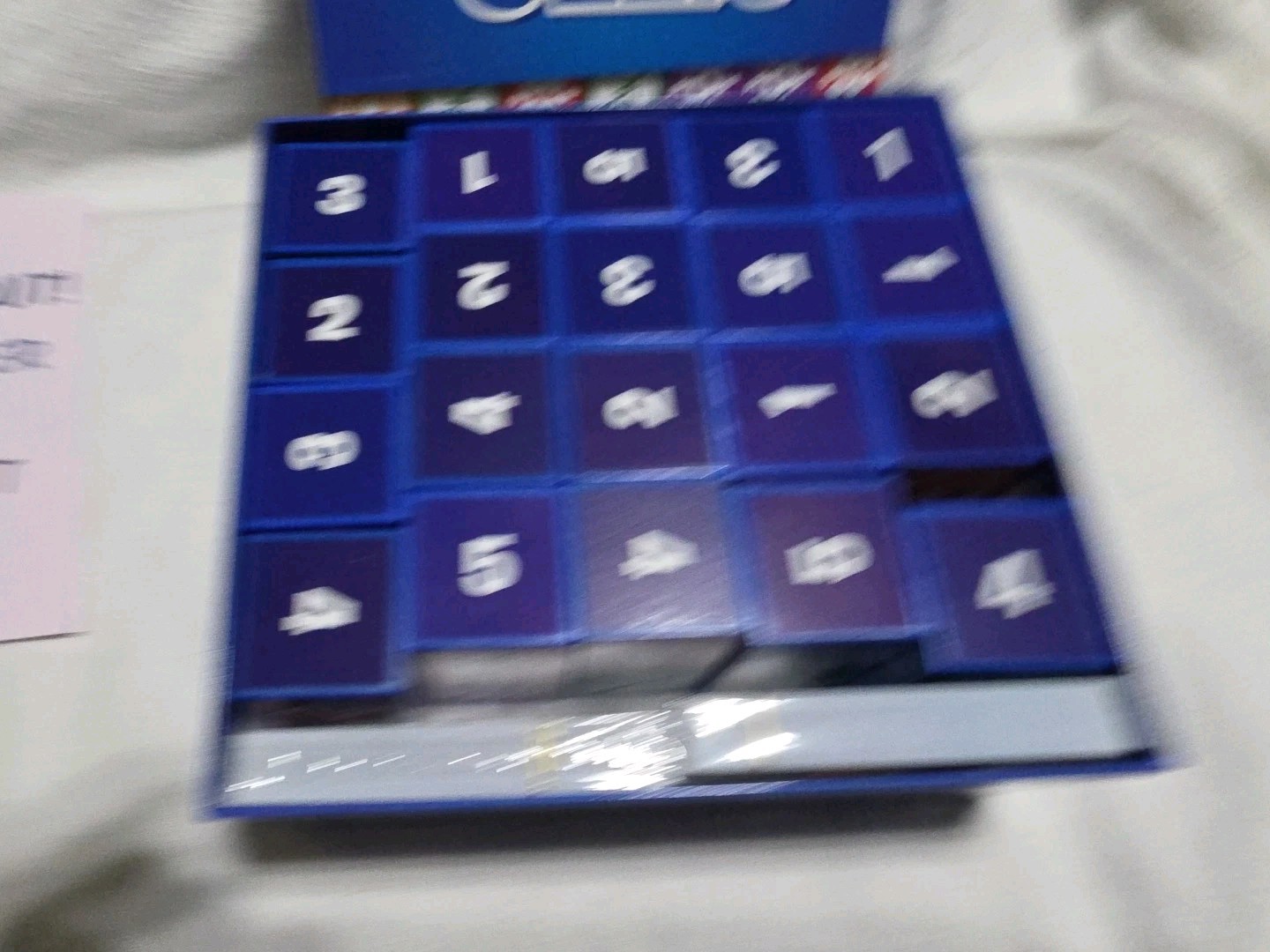 The Uzzle Family Board Games Children & Adults Party Family 2023 Used