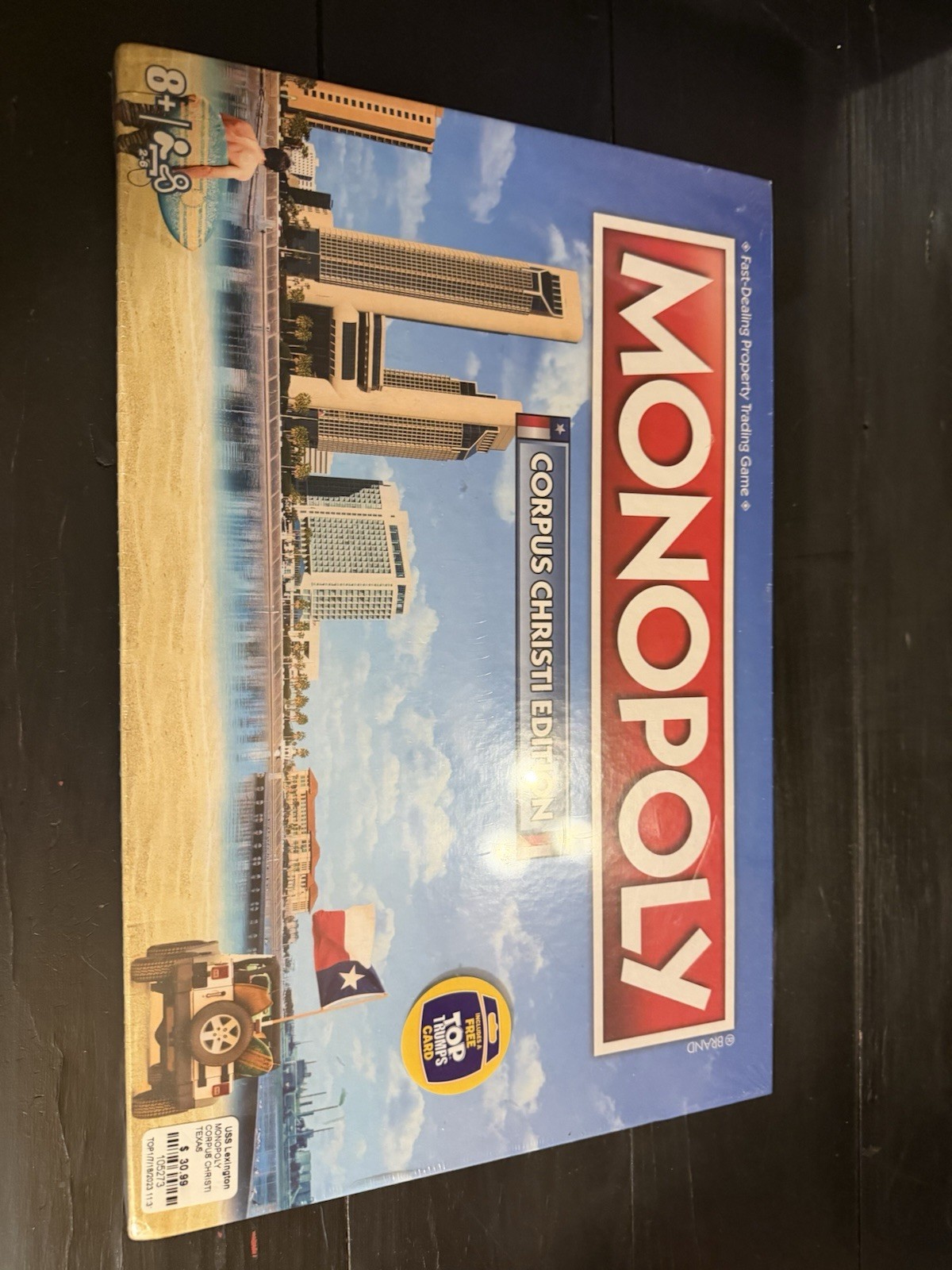Monopoly Corpus Christi Texas Edition Board Game. Brand New Sealed In Box