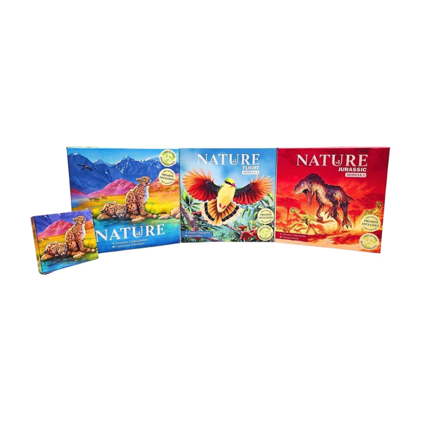 Nature the Board Game + 2 Expansions by North Star Games – SEALED