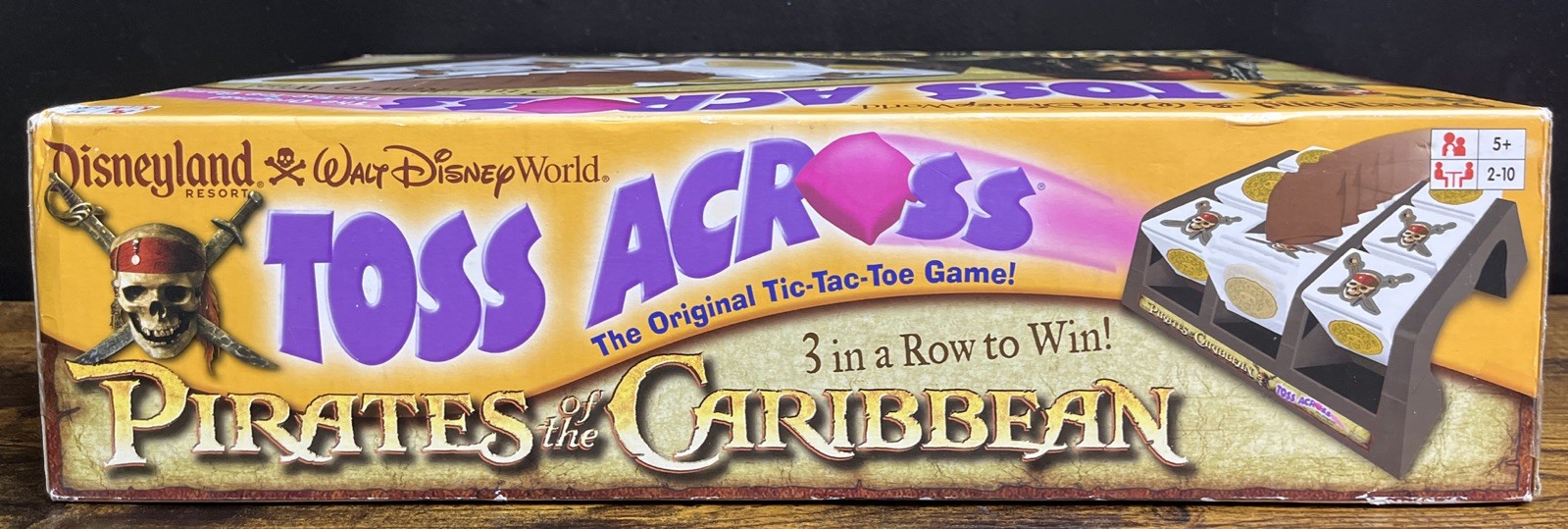 Pirates of the Caribbean Toss Across Disneyland Resort 2007 Sababa Toys Rare NIB