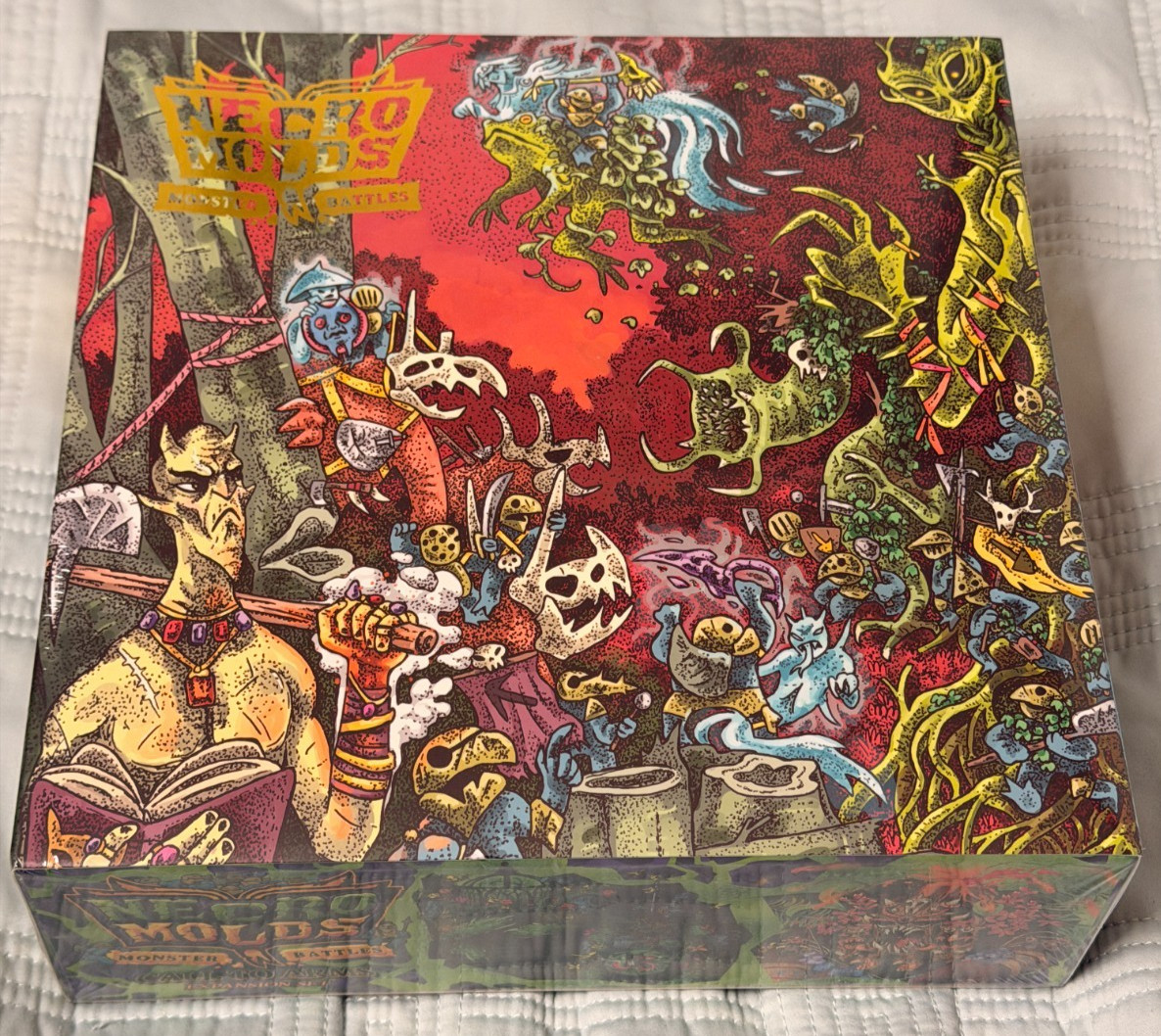 [NEW/SEALED] Necromolds: Call To Arms board game expansion (Collector’s Edition)