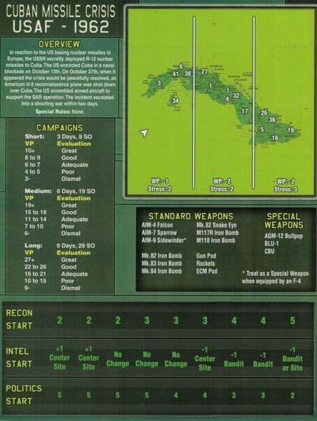 Dan Verssen Games: Phantom Leader Deluxe Solitaire Game DVG 025