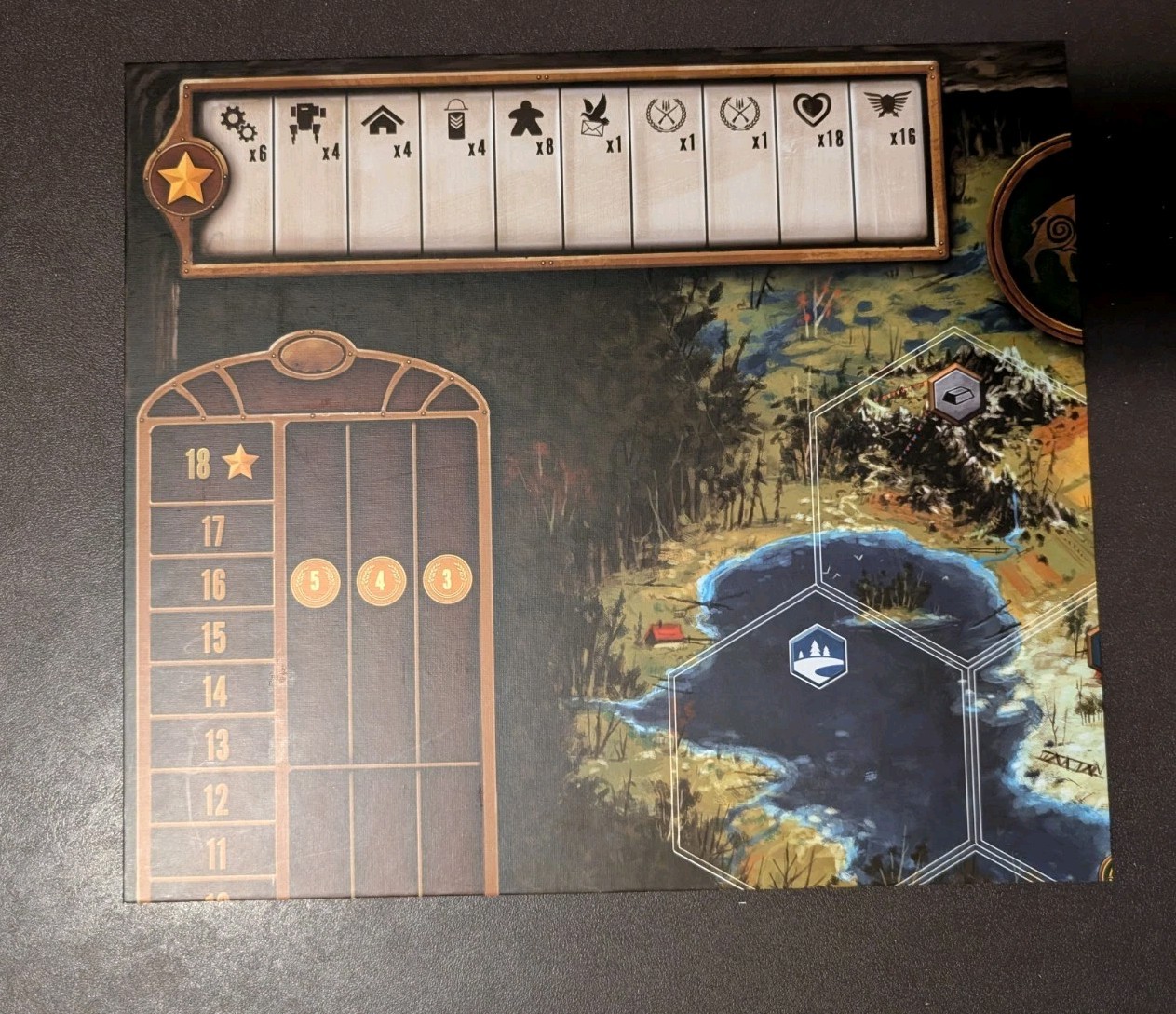Scythe Board Game + Extras