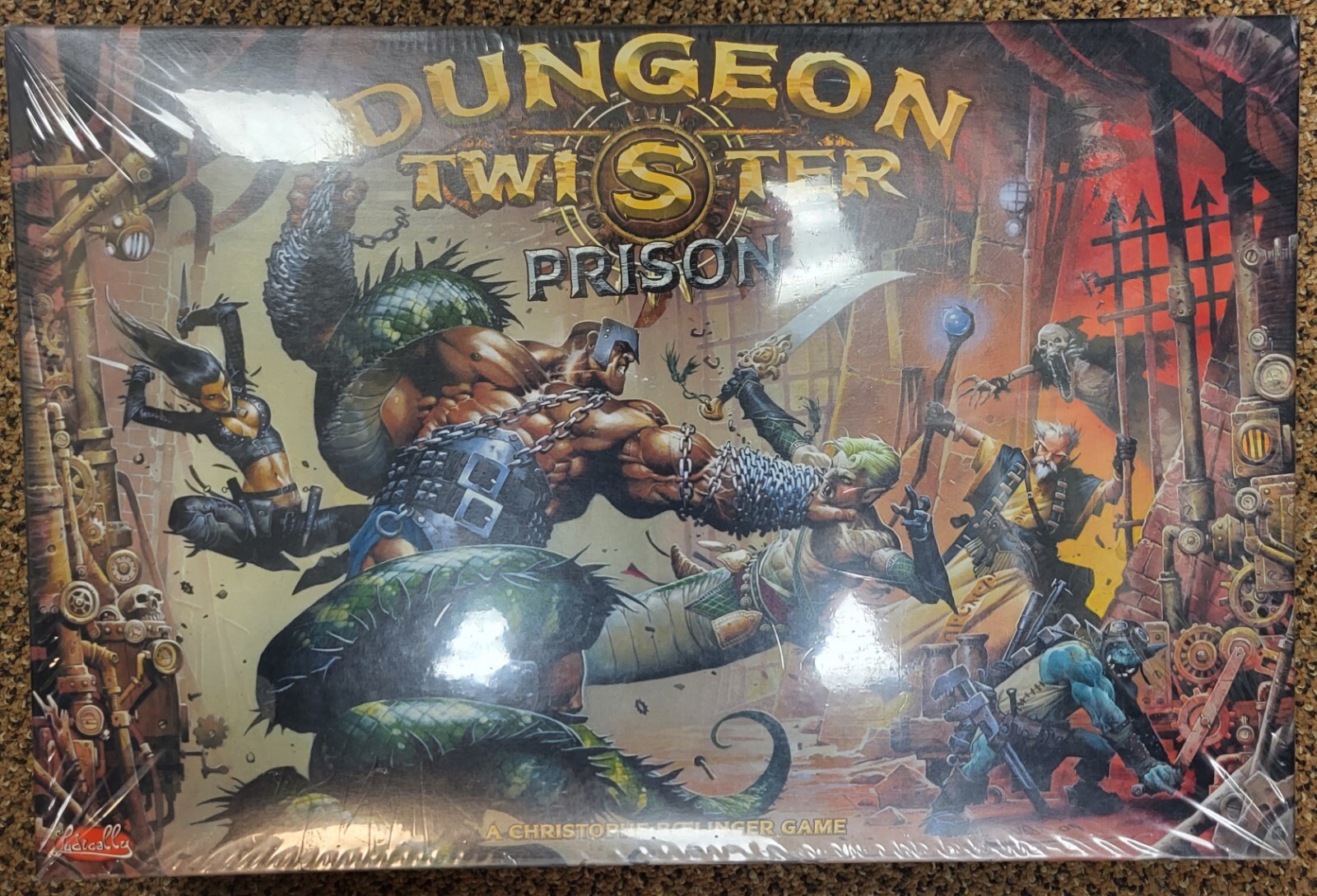 NEW – DUNGEON TWISTER PRISON – LUDICALLY