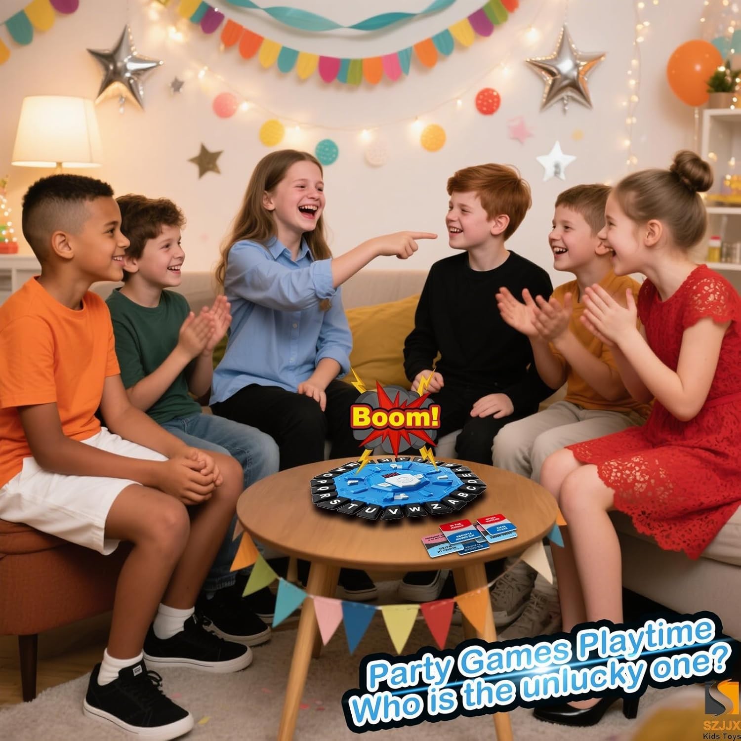Family-Friendly Word Game – 2 Modes, 35 Cards, Enhances Language Skills, Blue