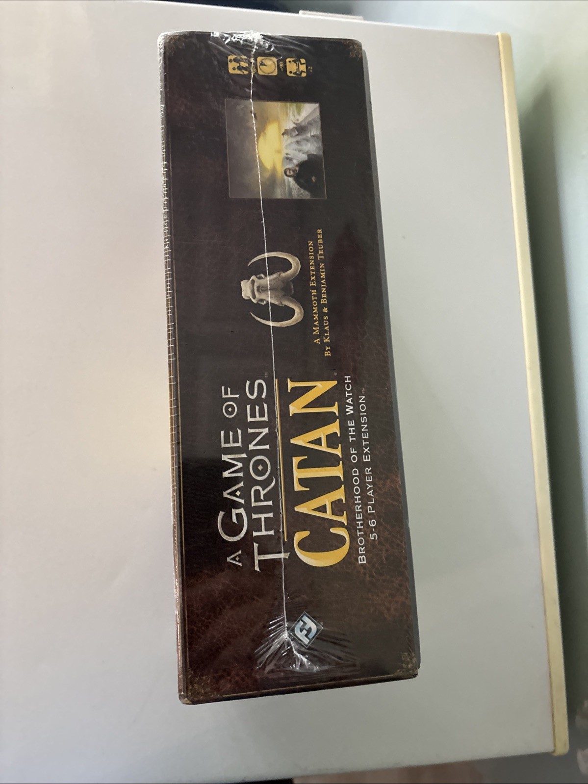*NEW/SEALED* A Game of Thrones Catan: Brotherhood of the Watch 5-6 PLAYEXTENSION