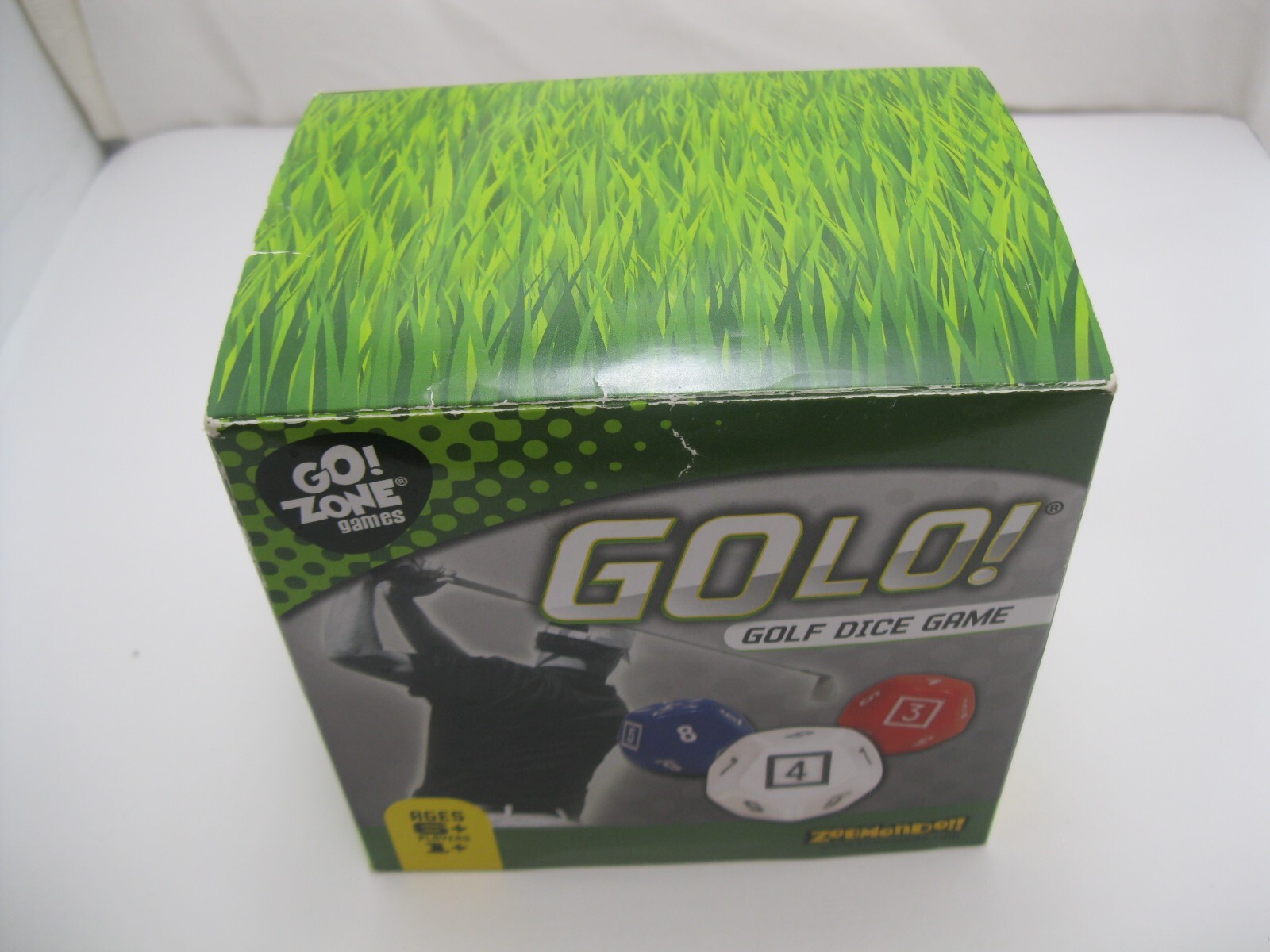 Golo Golf Dice Game Zobmondo Golf with a Cup & Dice 1 or more players