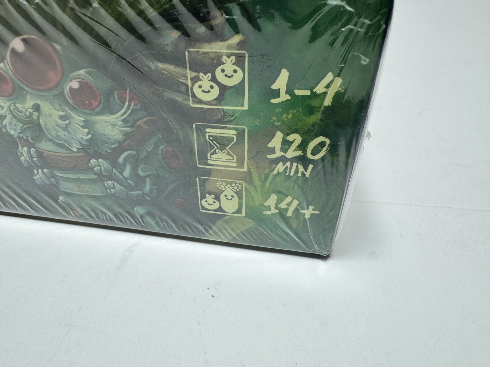 Bitoku Board Game Devir New Sealed 1-4 Players 14and Up (94)